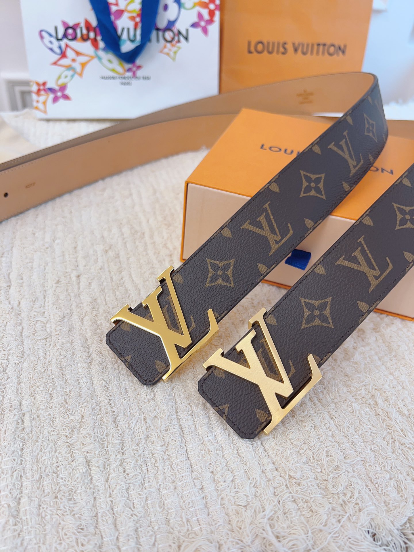LV Belt 014 22PJ081 4cm