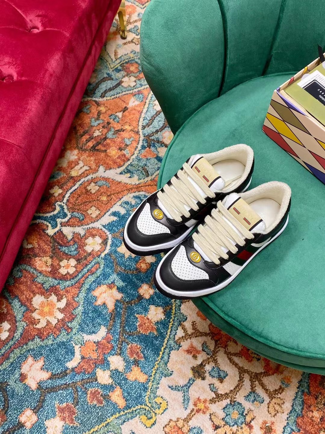 Gucci shoes GG002
