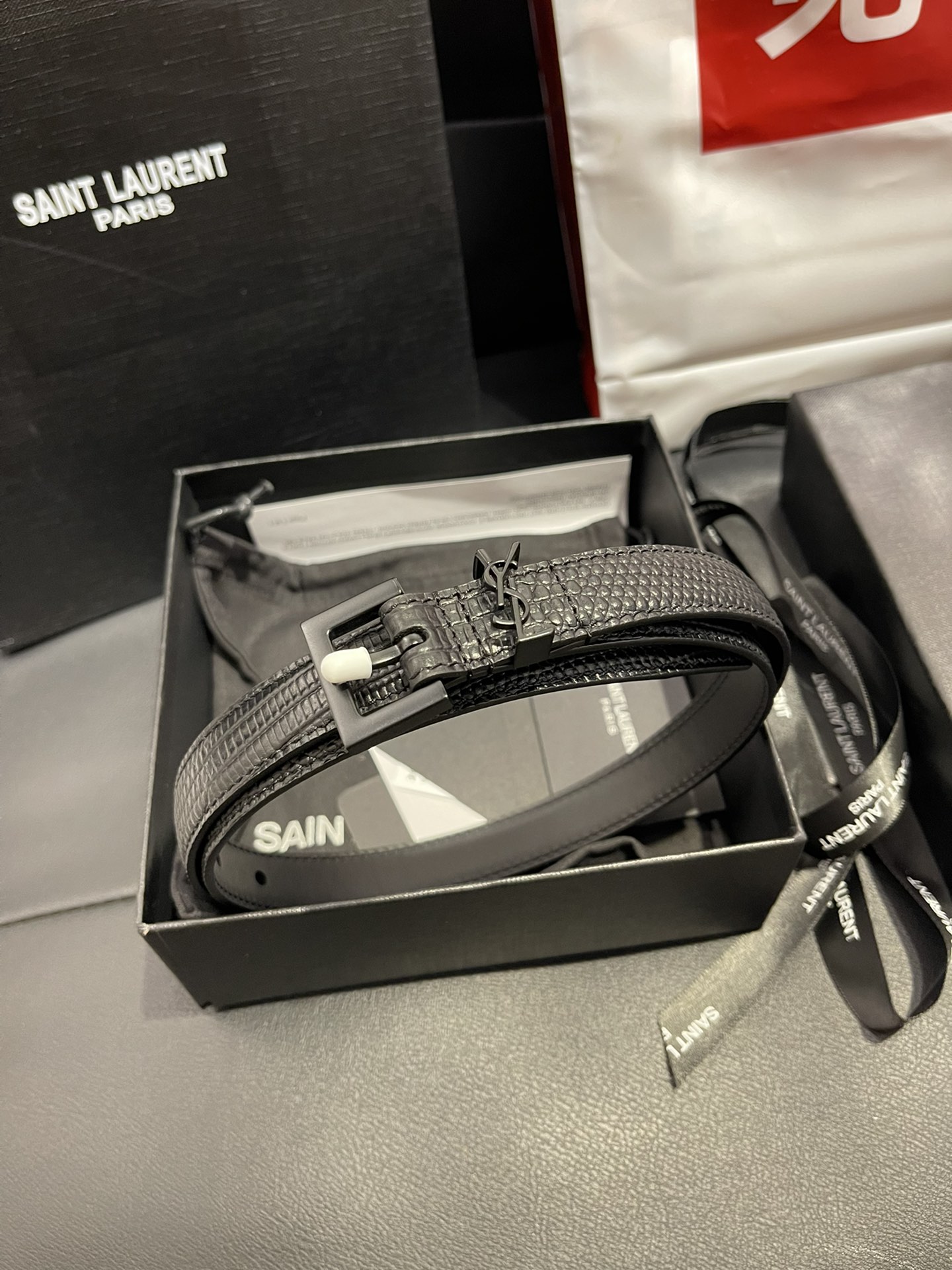 YSL Belt 008 22PJ081 2cm