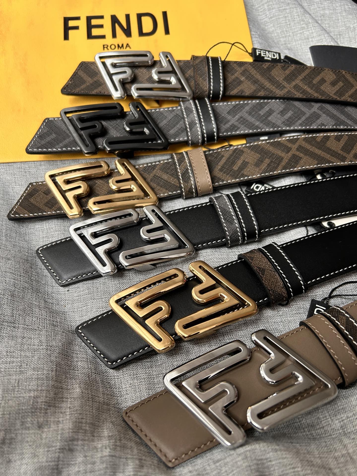 FENDI Belt 015 3.5cm