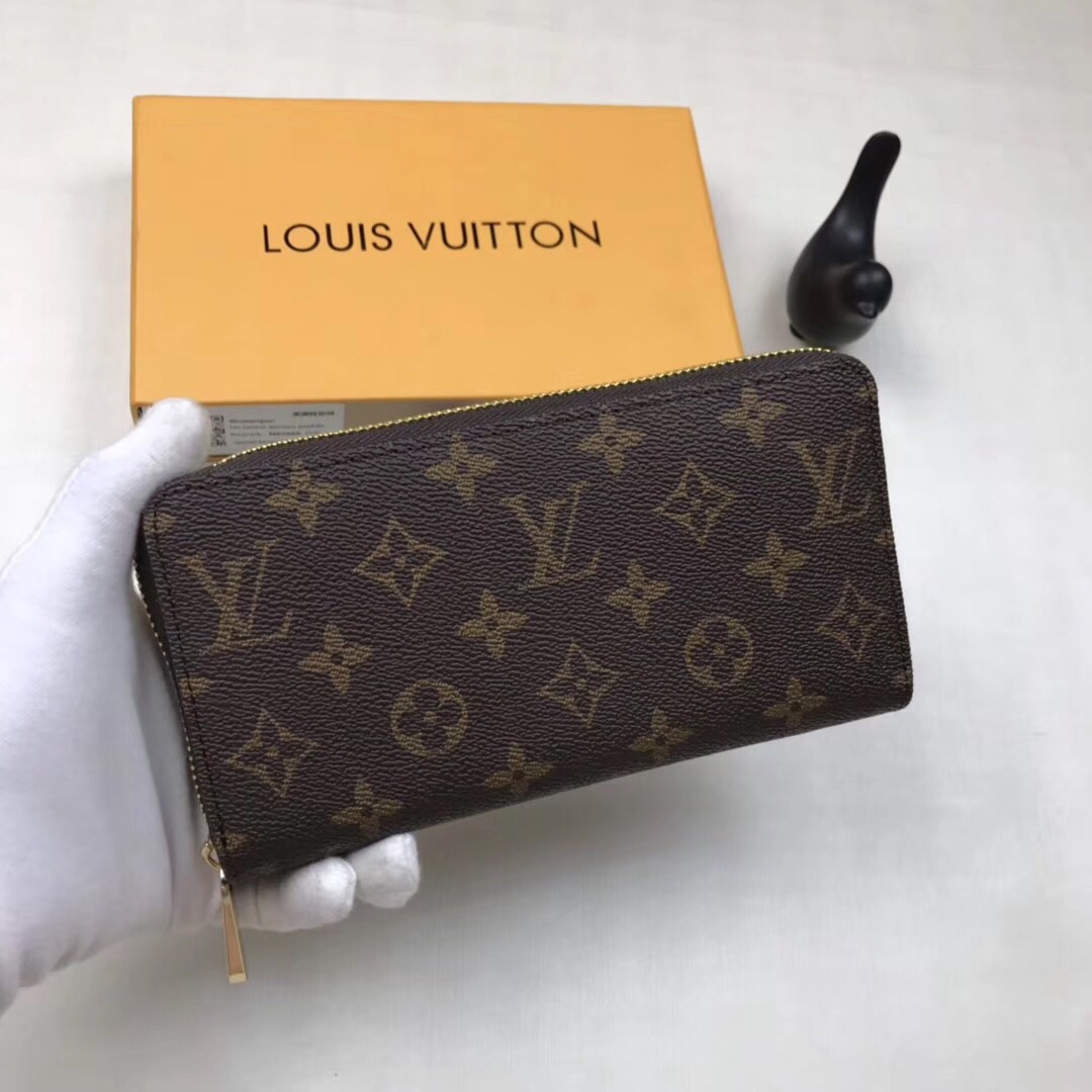 Louis Vuitton ZIPPY WALLET 60017