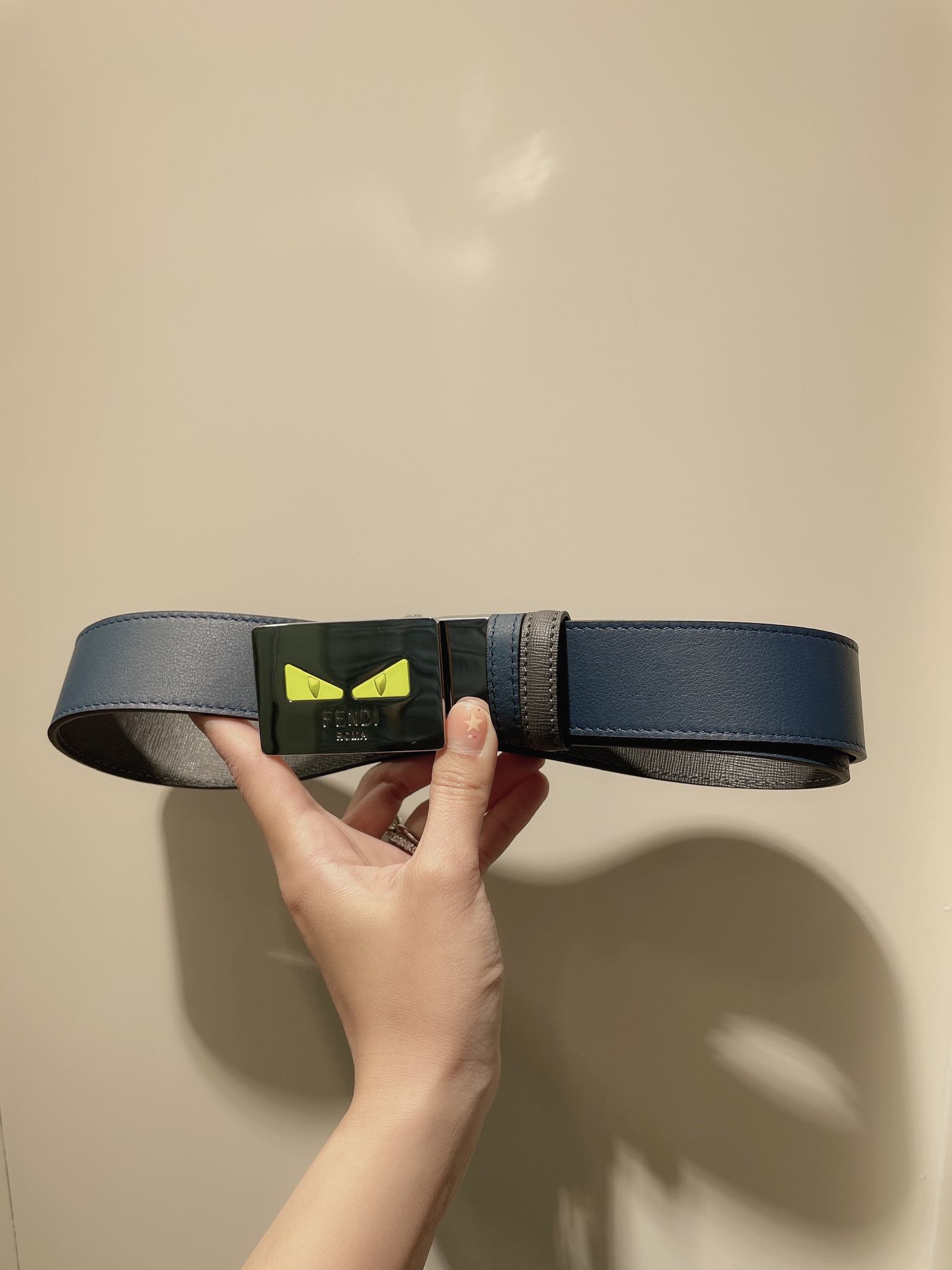FENDI Belt 011 22PJ081 3.5cm