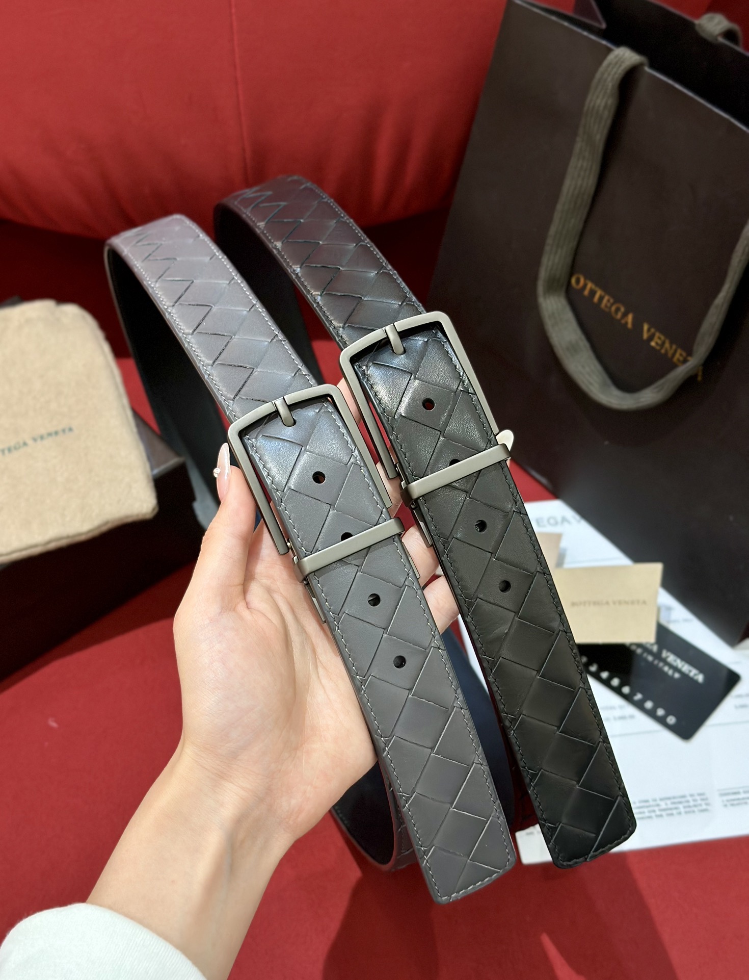 Bottega Veneta Belt 002 3.5cm