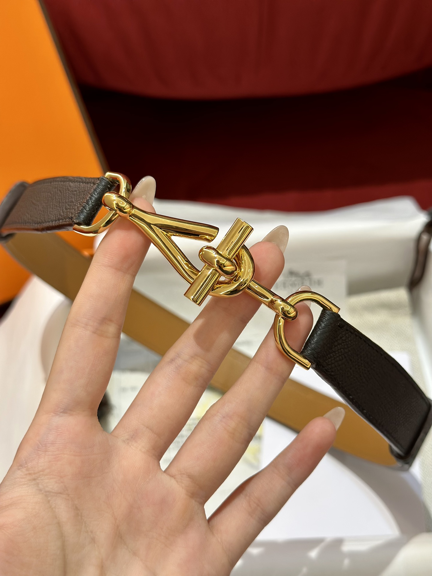 Hermes Belt 029 22PJ081 2.5cm