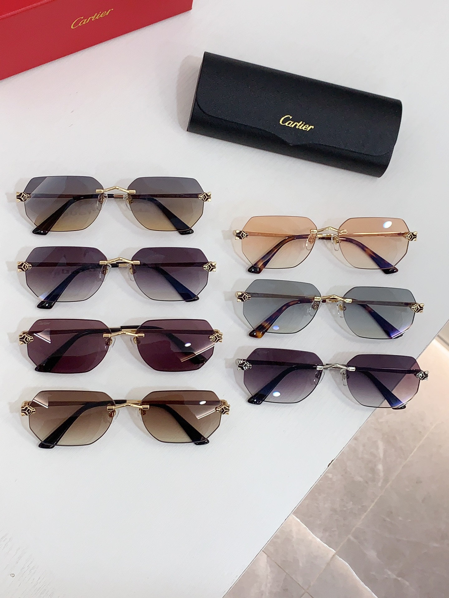 Cartier Sunglasses CT0588S SM071