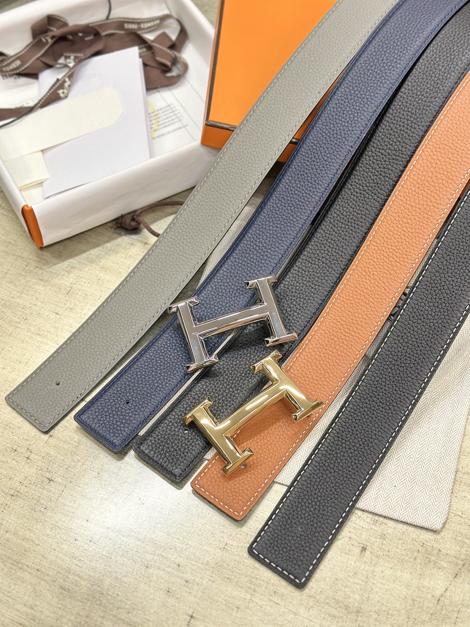 Hermes Belt 026 22PJ081 3.8cm