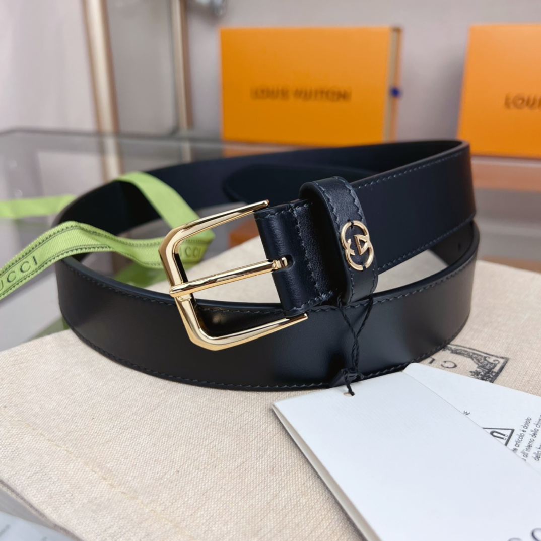 GUCCI Belt 016 22PJ081 3.5cm