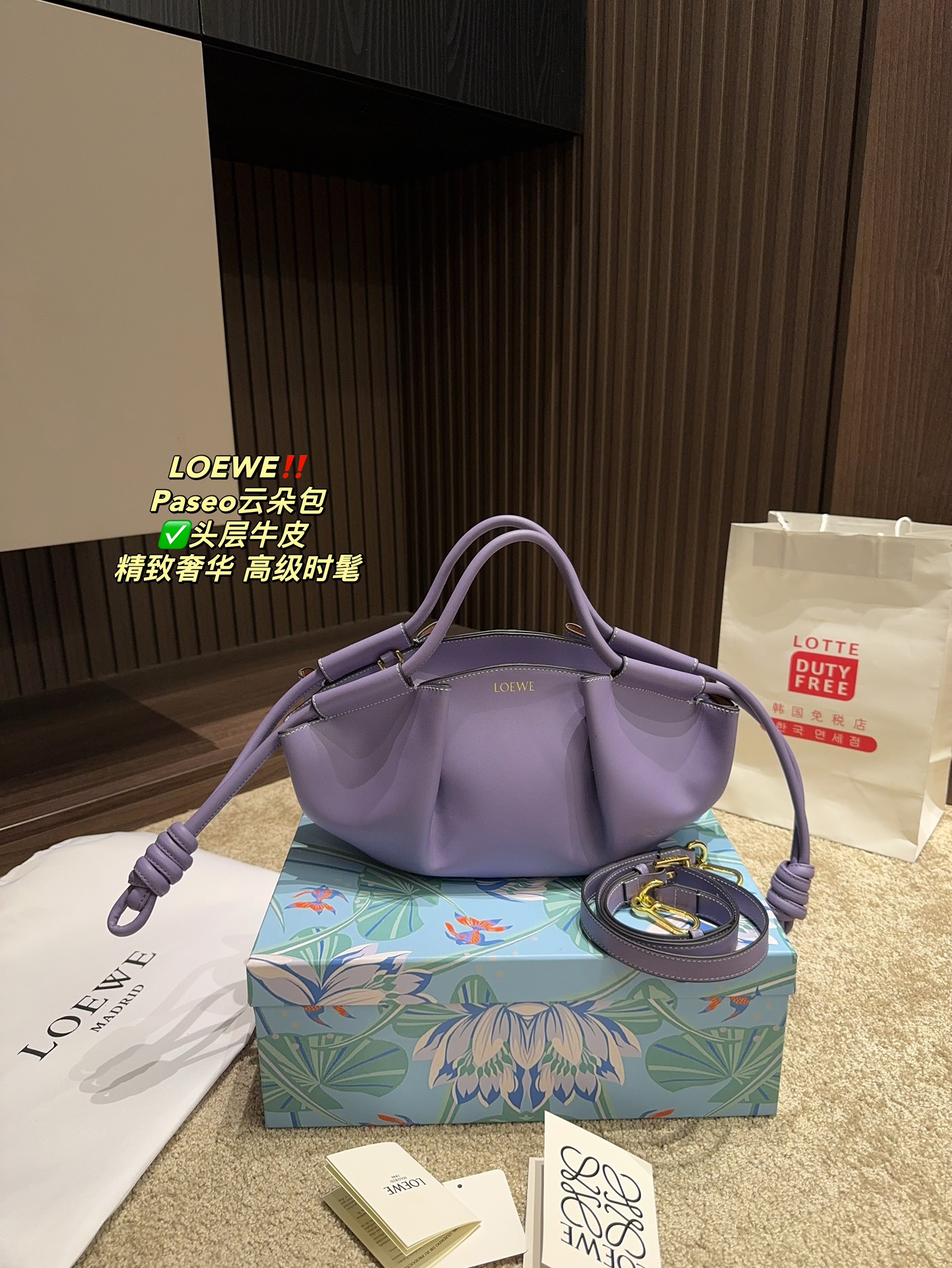 Loewe Paseo Handbag 013 LLS571 30cm