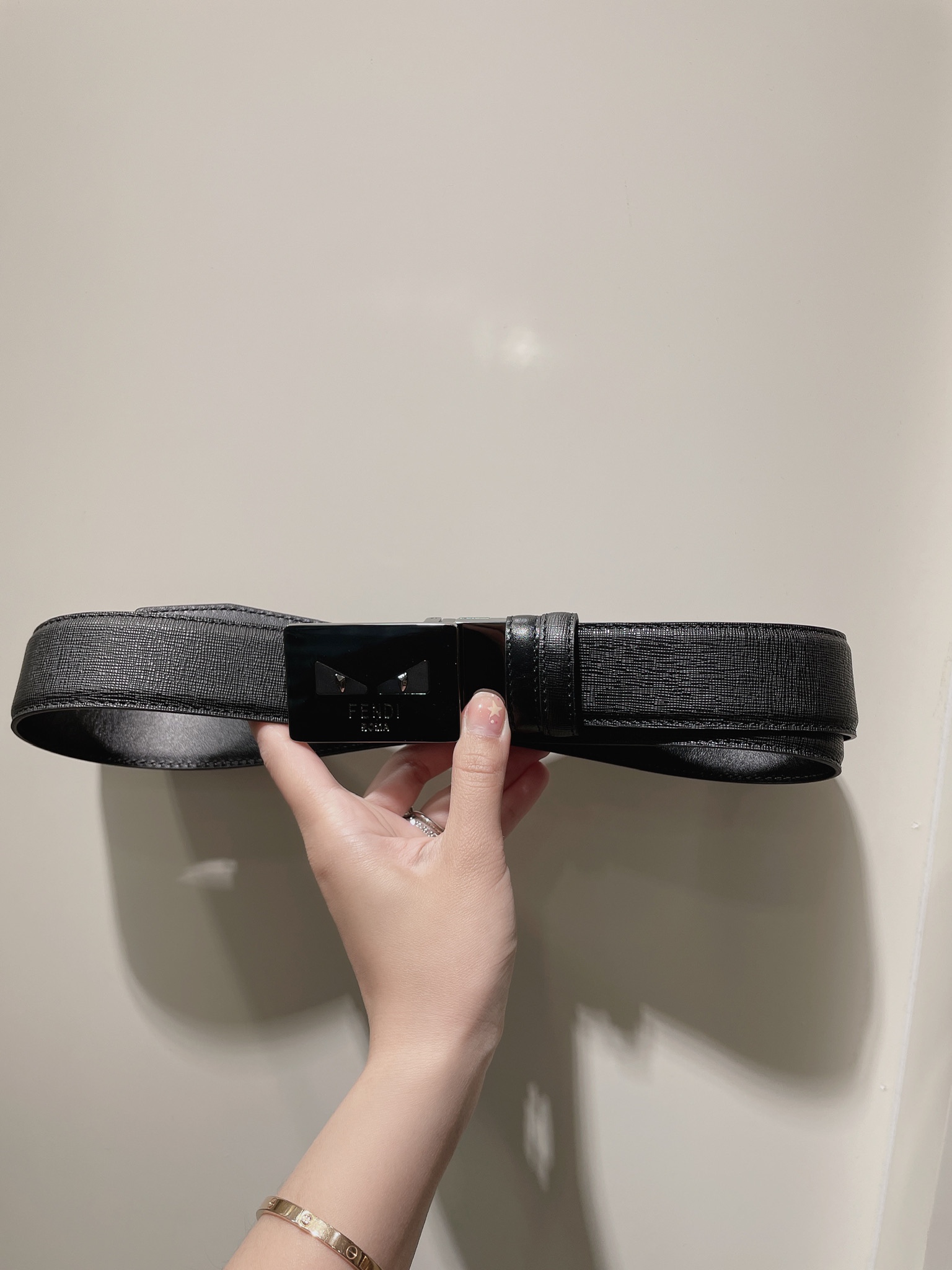FENDI Belt 011 22PJ081 3.5cm