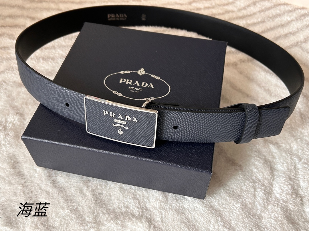 Prada Belt 011 3.5cm