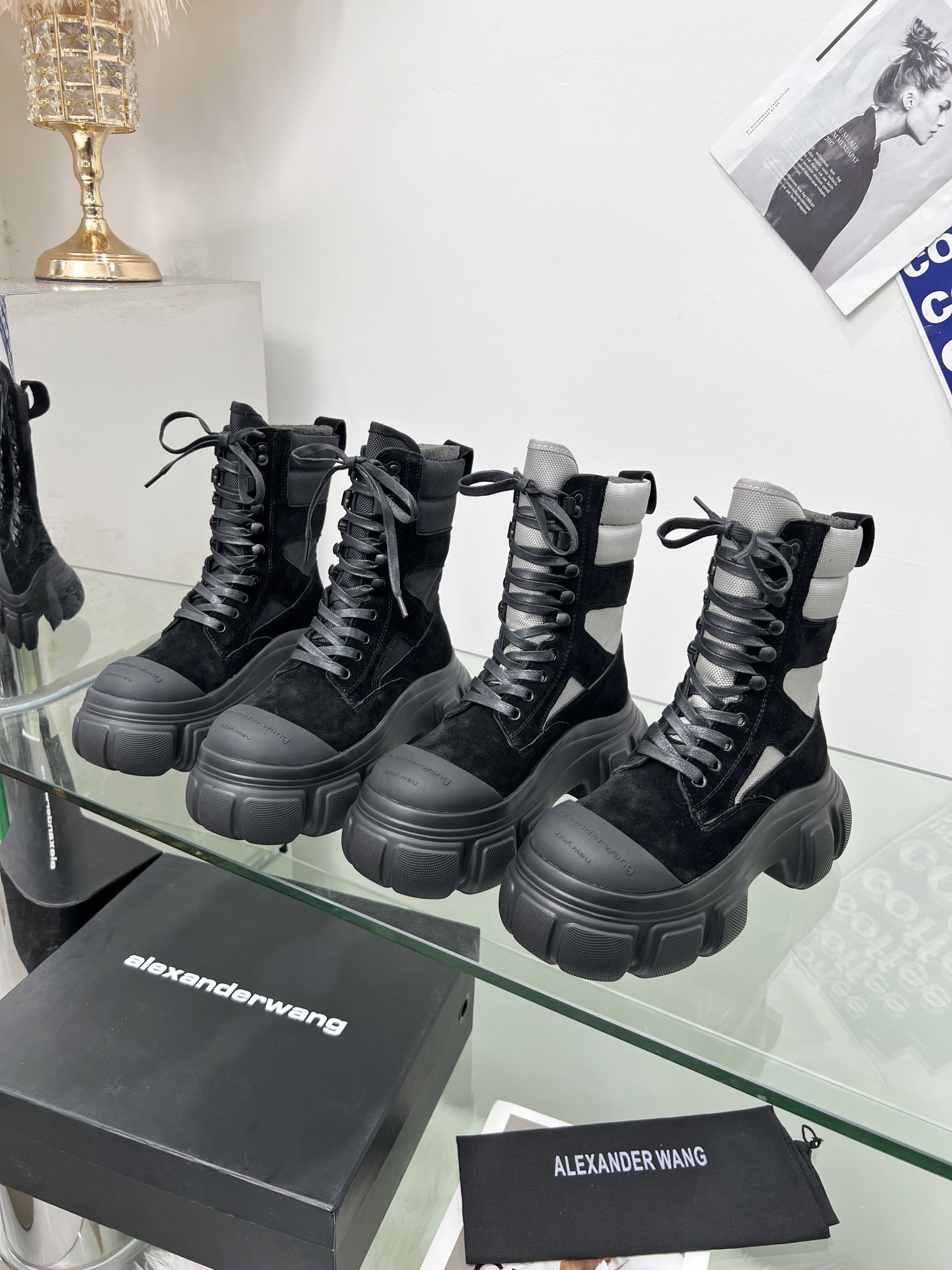 Alexande wang 001 boots XM013