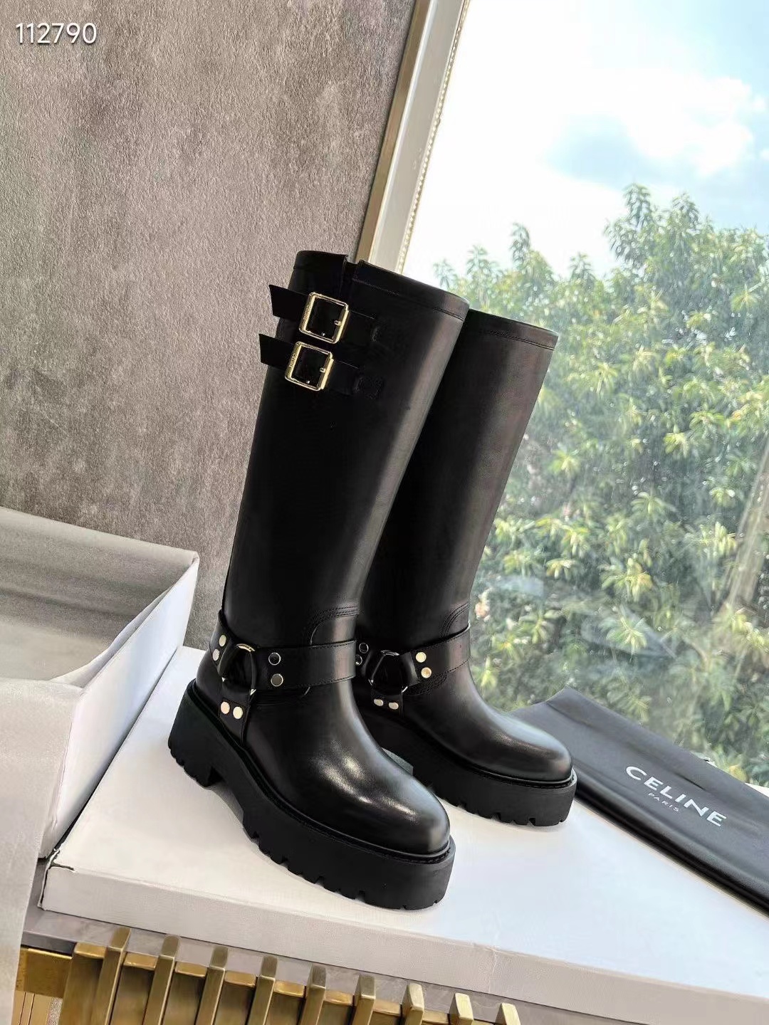 Celine 001 boots XM085
