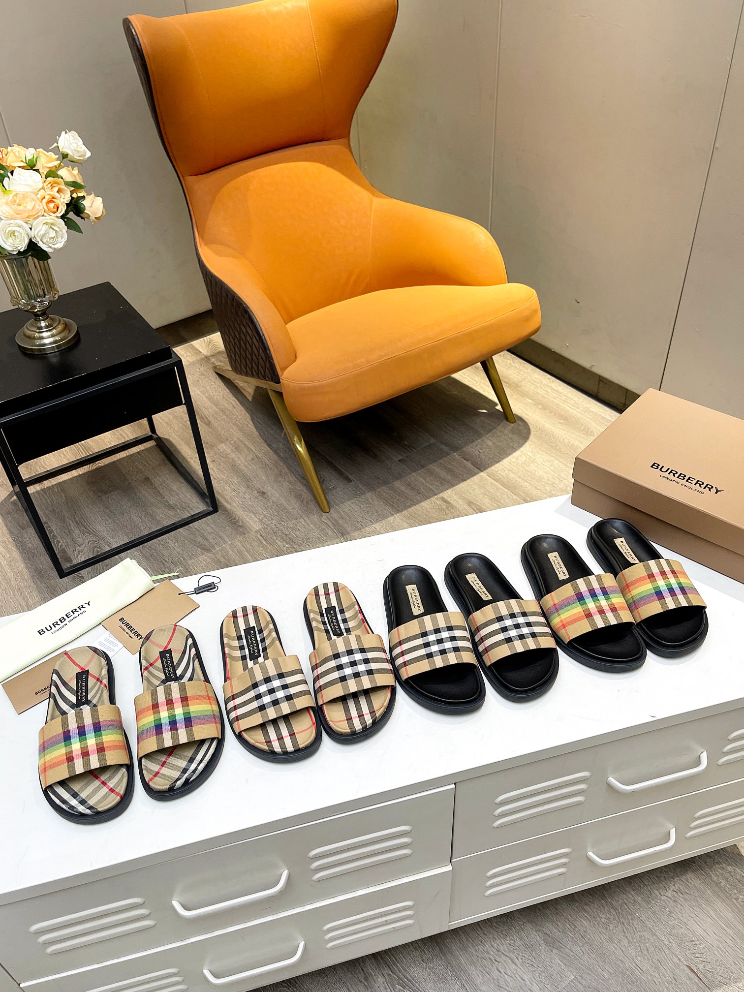 Burberry shoes 005 XM 581