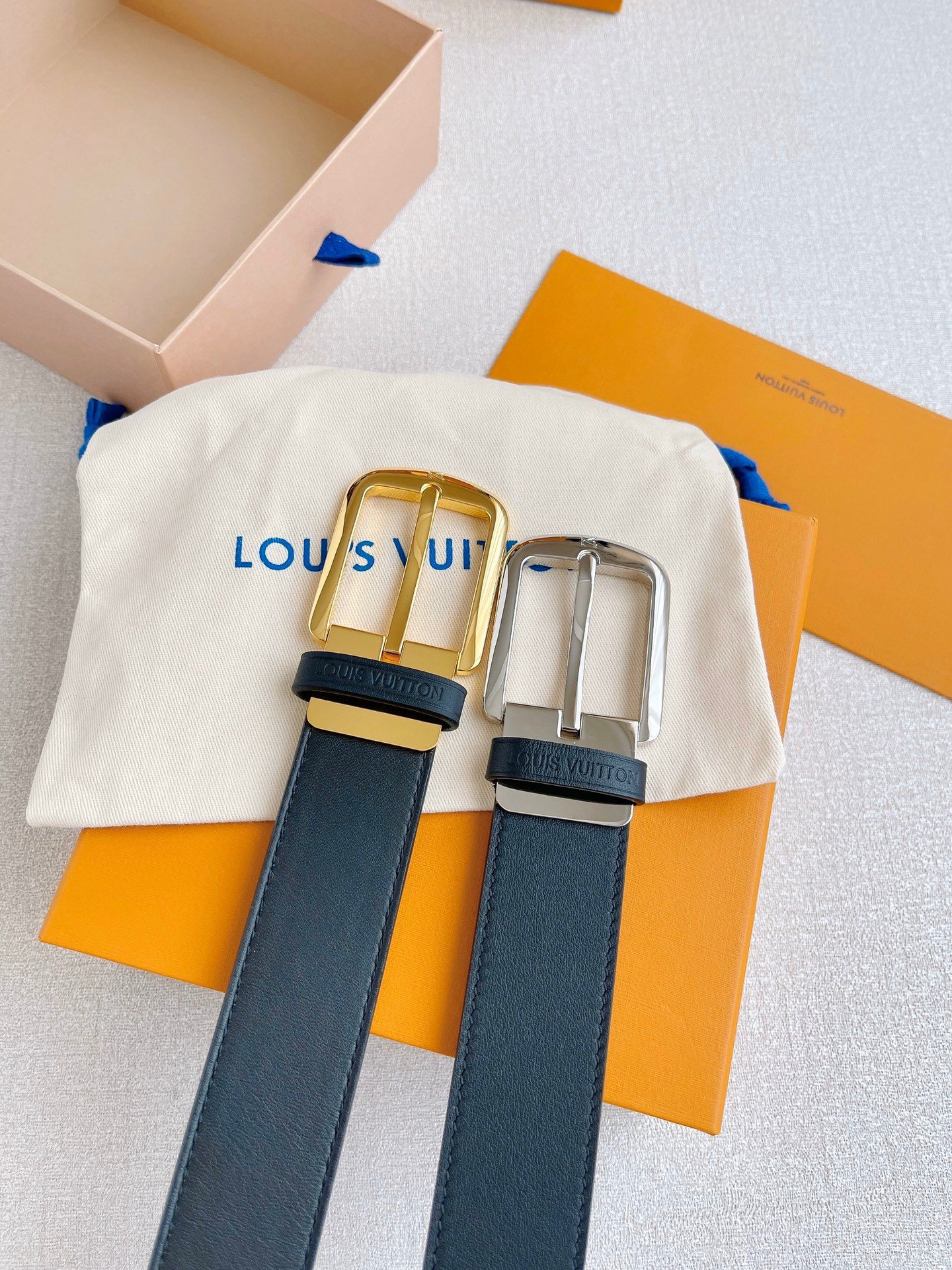 LV Belt 021 3.5cm