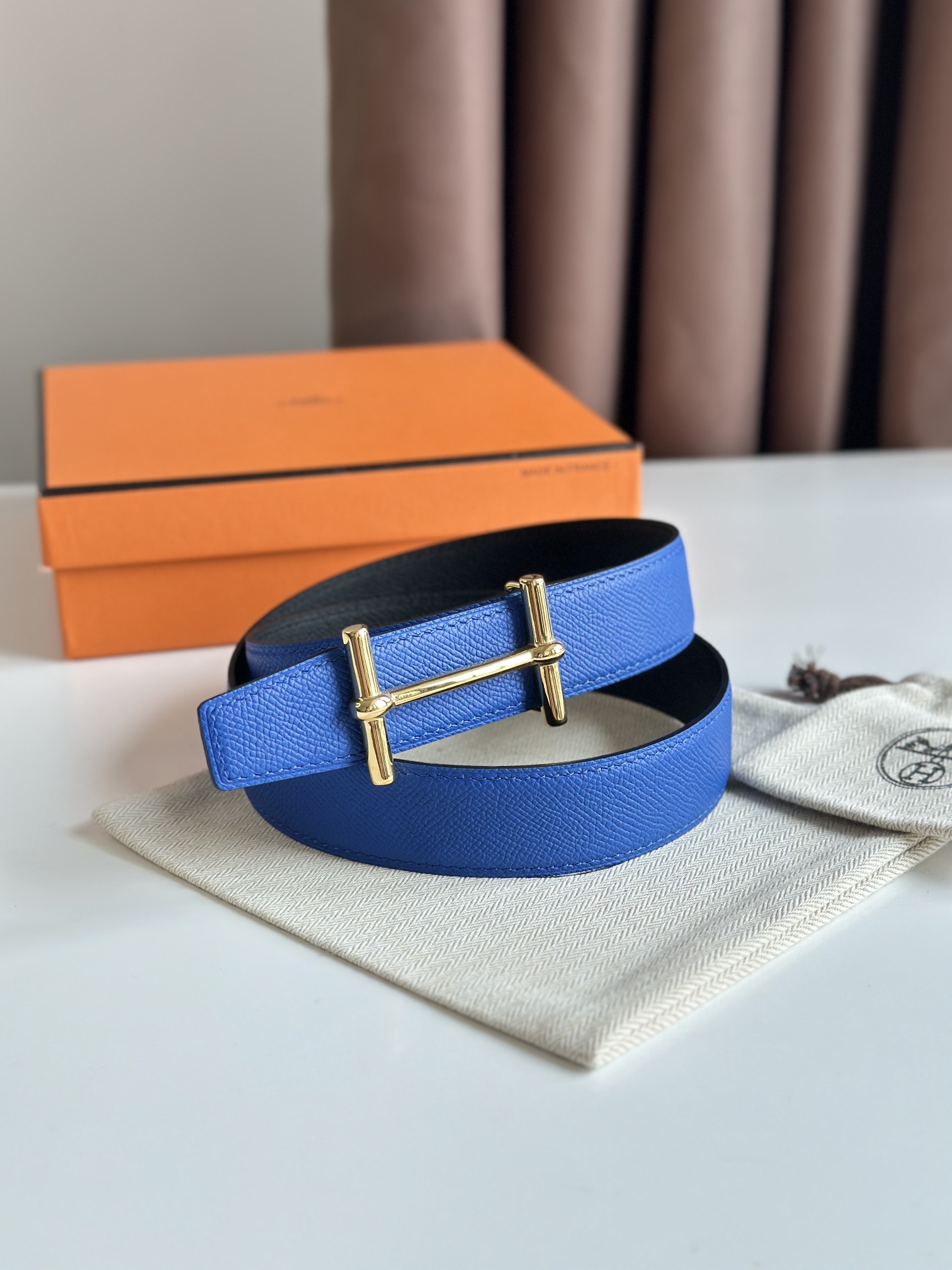 Hermes Belt 005 22PJ091 3.2cm