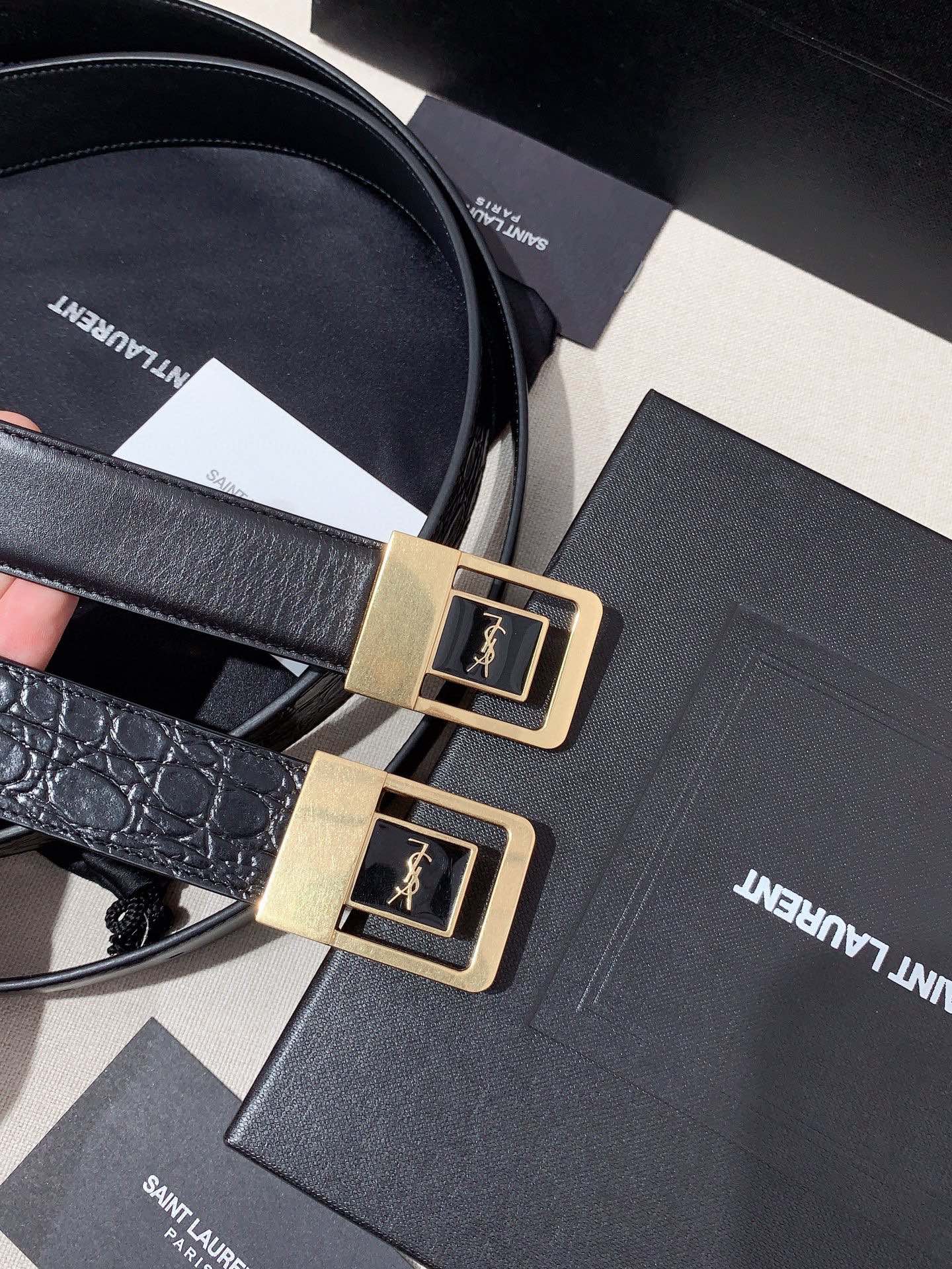 YSL Belt 010 3cm