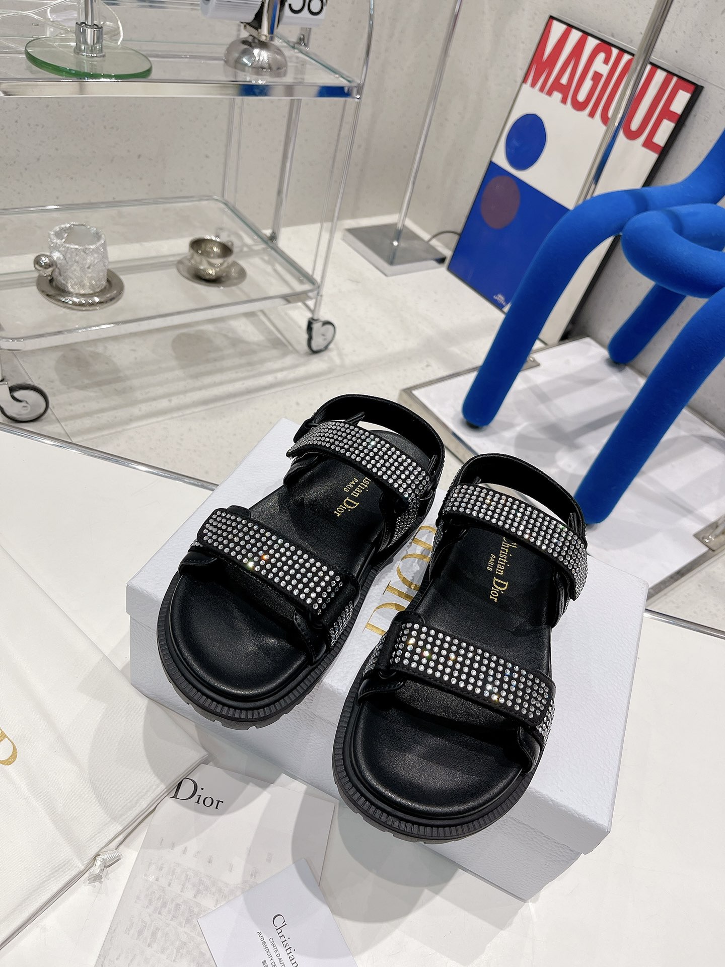 Dior shoes 009 XM 072