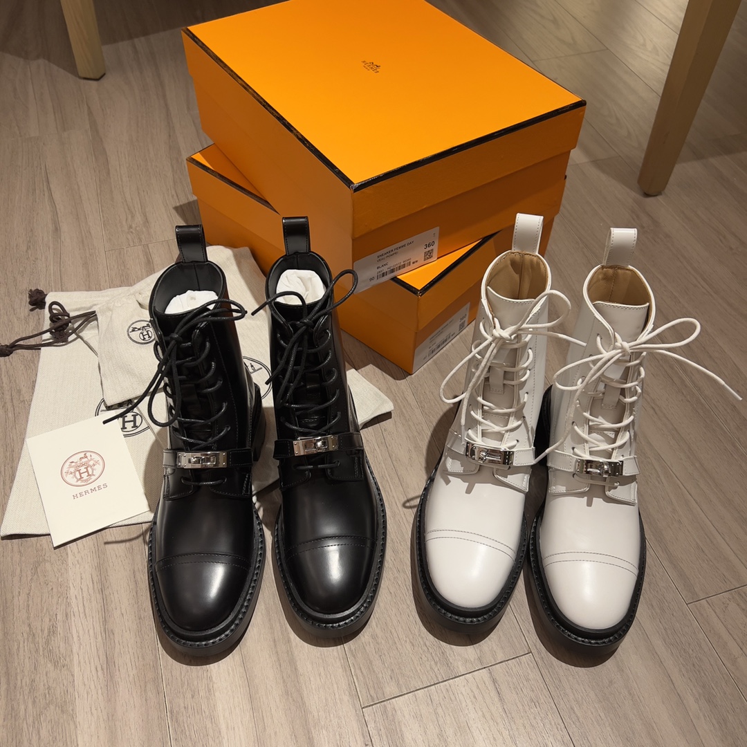 Hermes Funk ankle boot