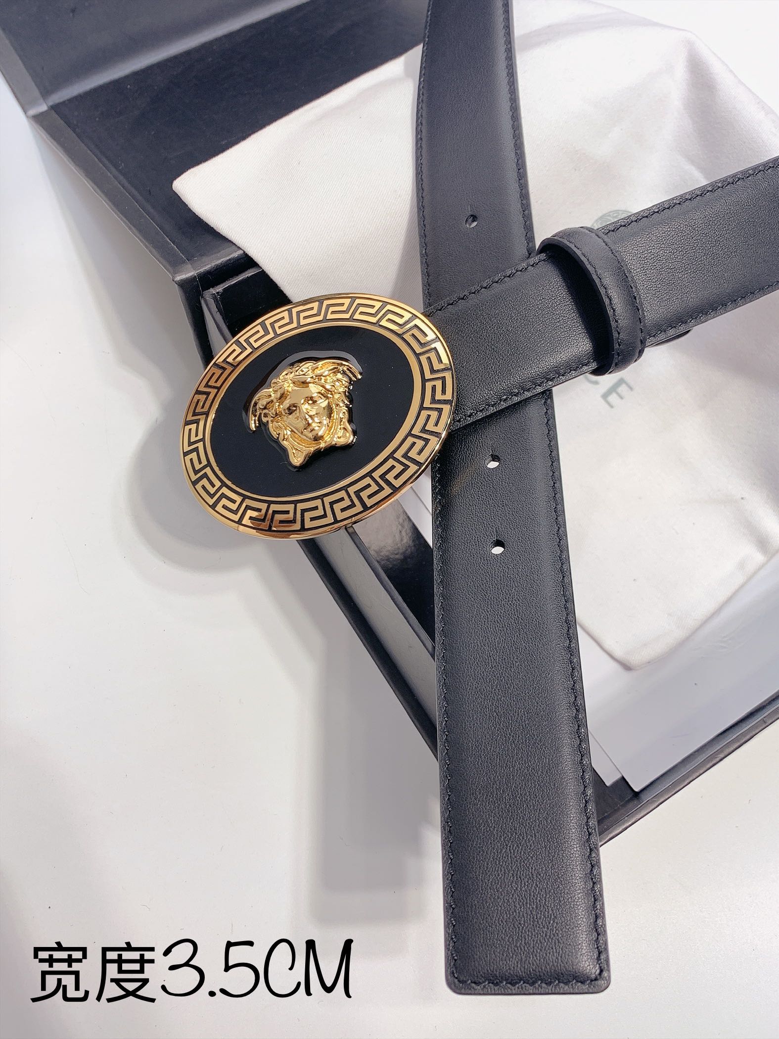 Versace Belt 003 22PJ091 3.5cm