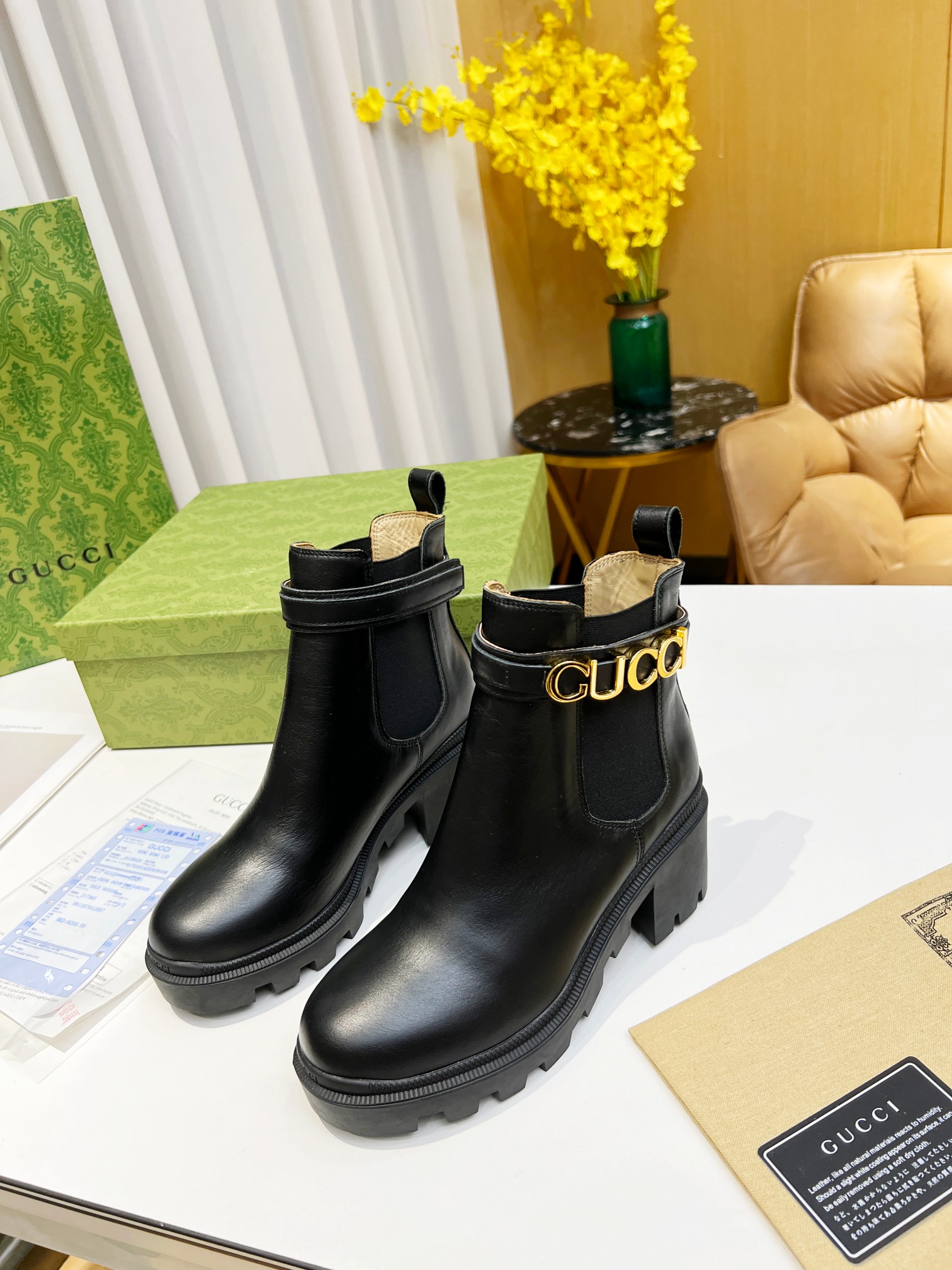 GUCCI 006 boots XM072