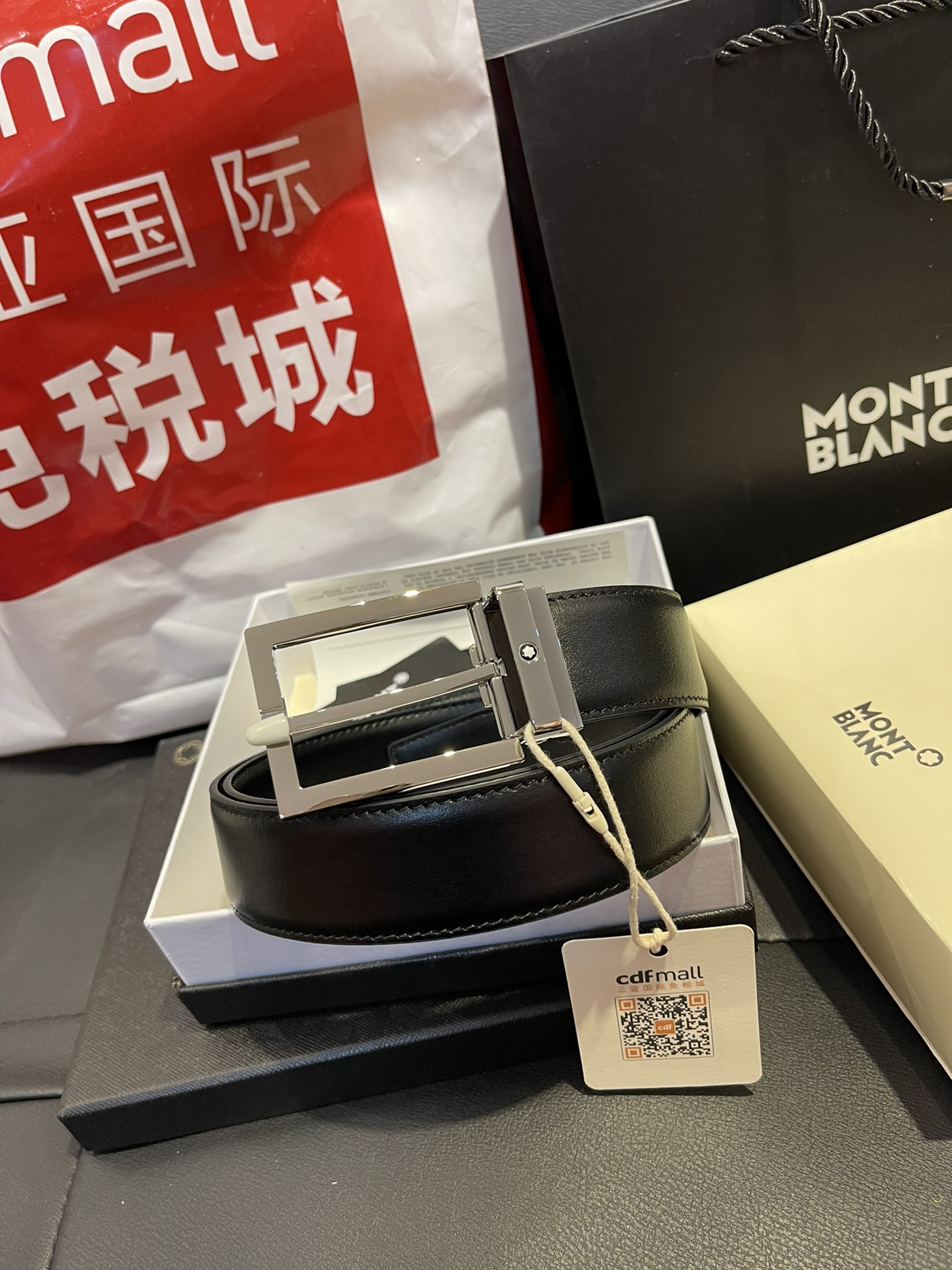 Montblanc Belt 001 22PJ081 3.5cm