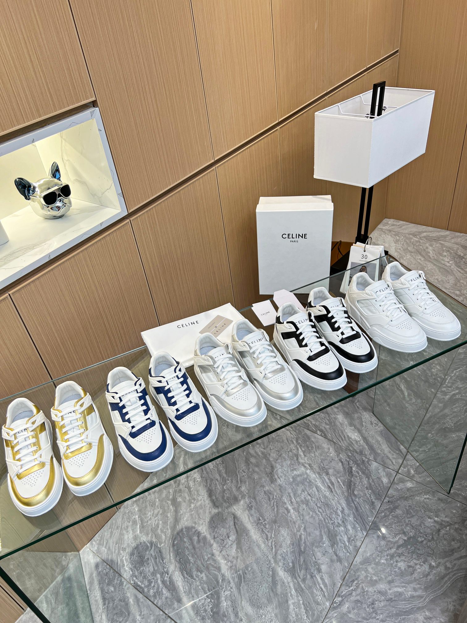 Celine 001 Casual shoes XM 062