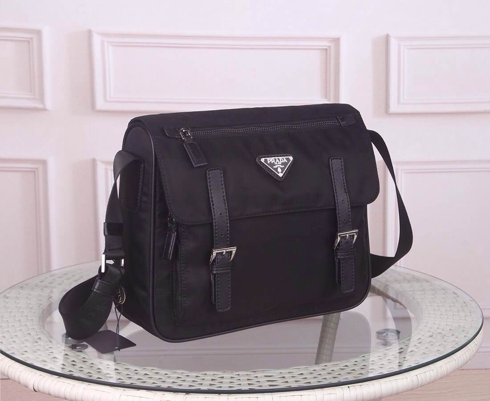 Prada messenger bag 0987
