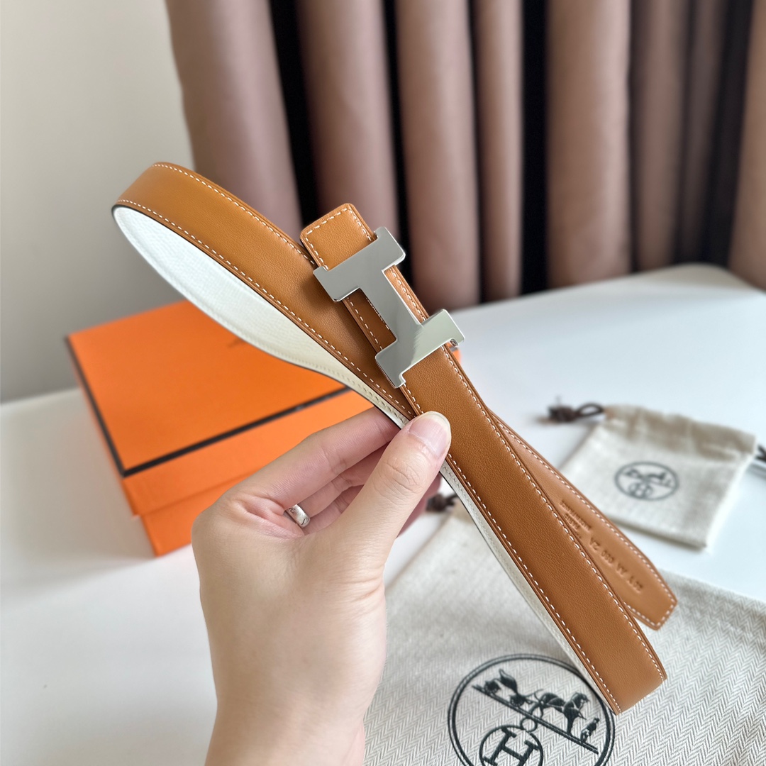 Hermes Belt 006 22PJ071 2.4cm