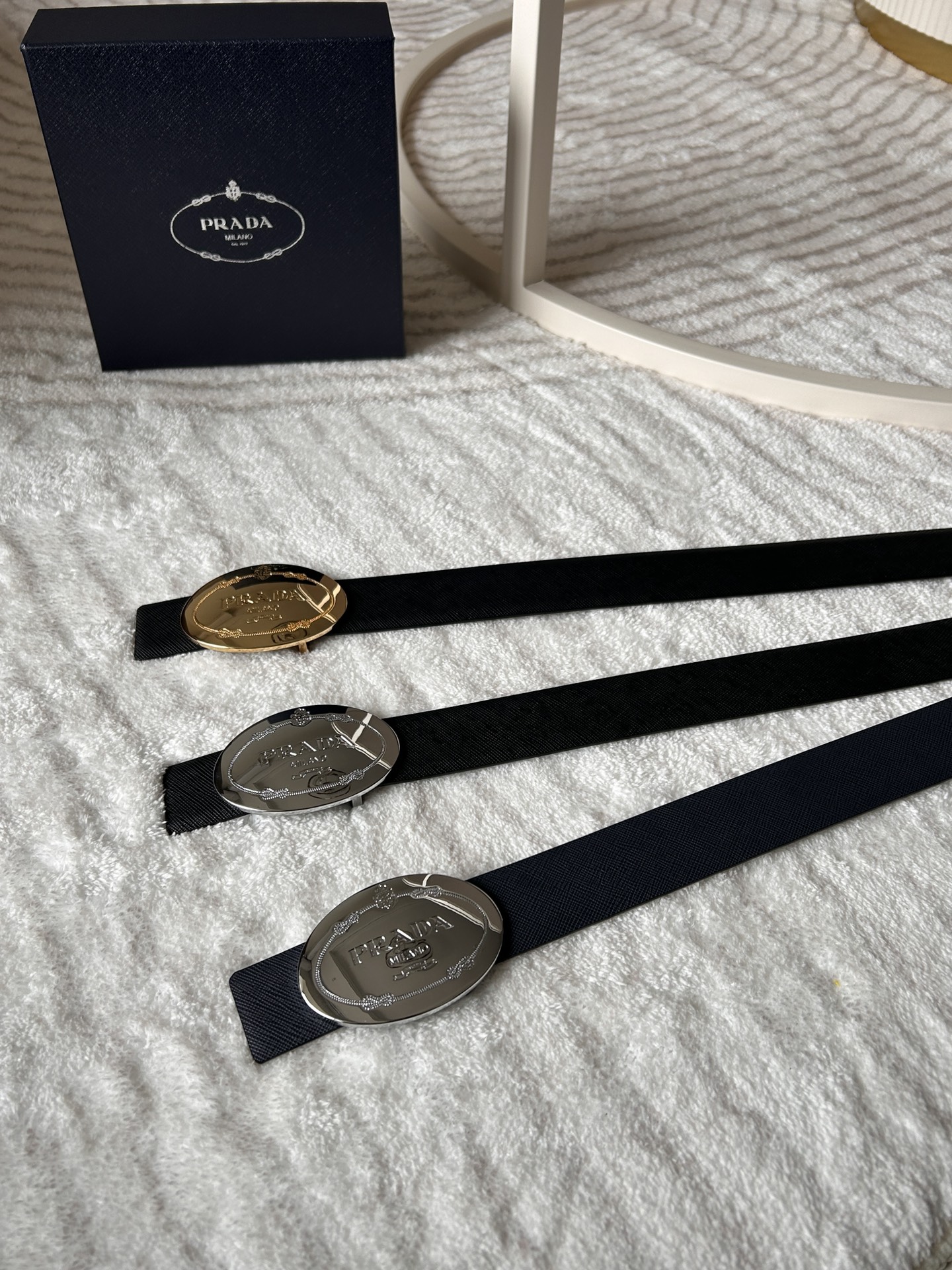 Prada Belt 014 3.5cm