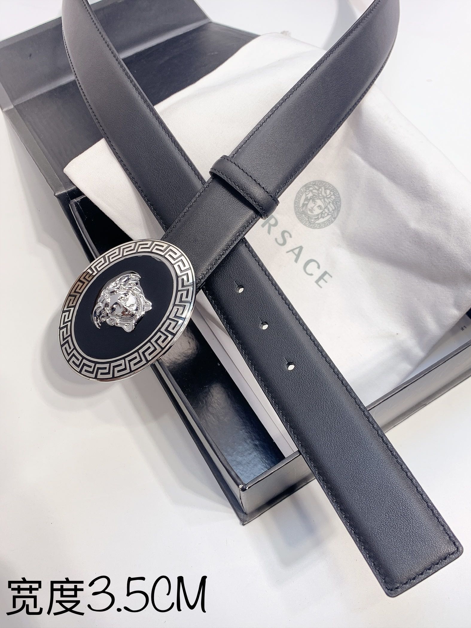 Versace Belt 003 22PJ091 3.5cm