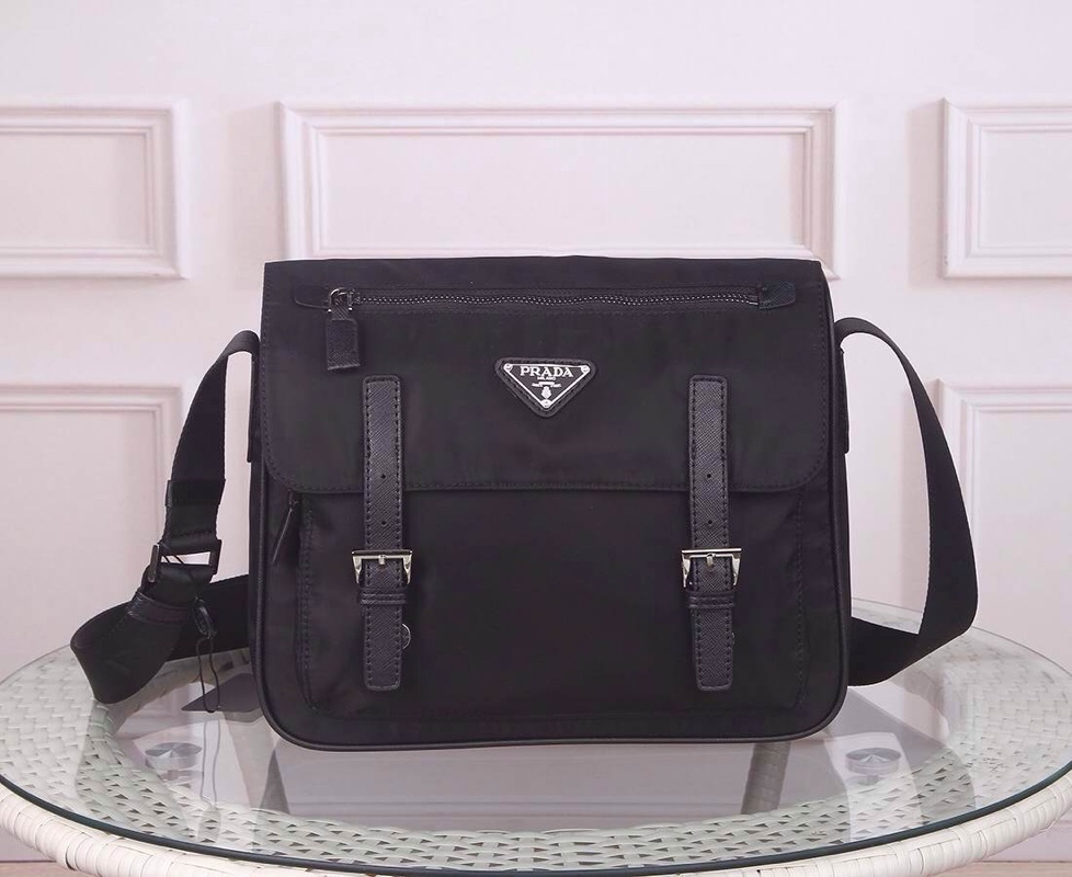 Prada messenger bag 0987