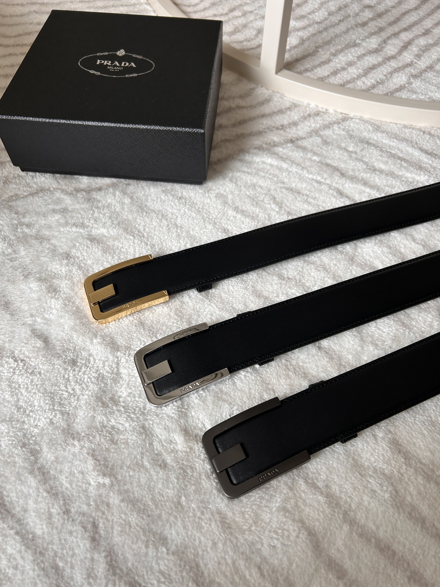 Prada Belt 016 4cm
