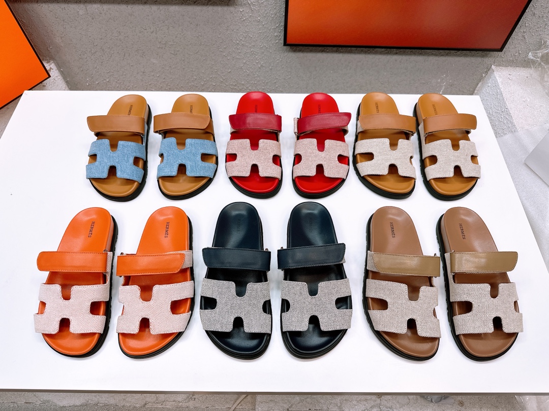 HERMÈS CHYPRE SANDALS 008 XM 052