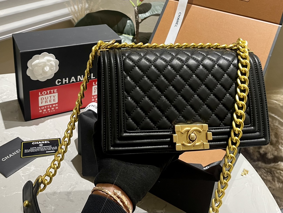 Chanel Leboy Bag 012 DB061 25cm