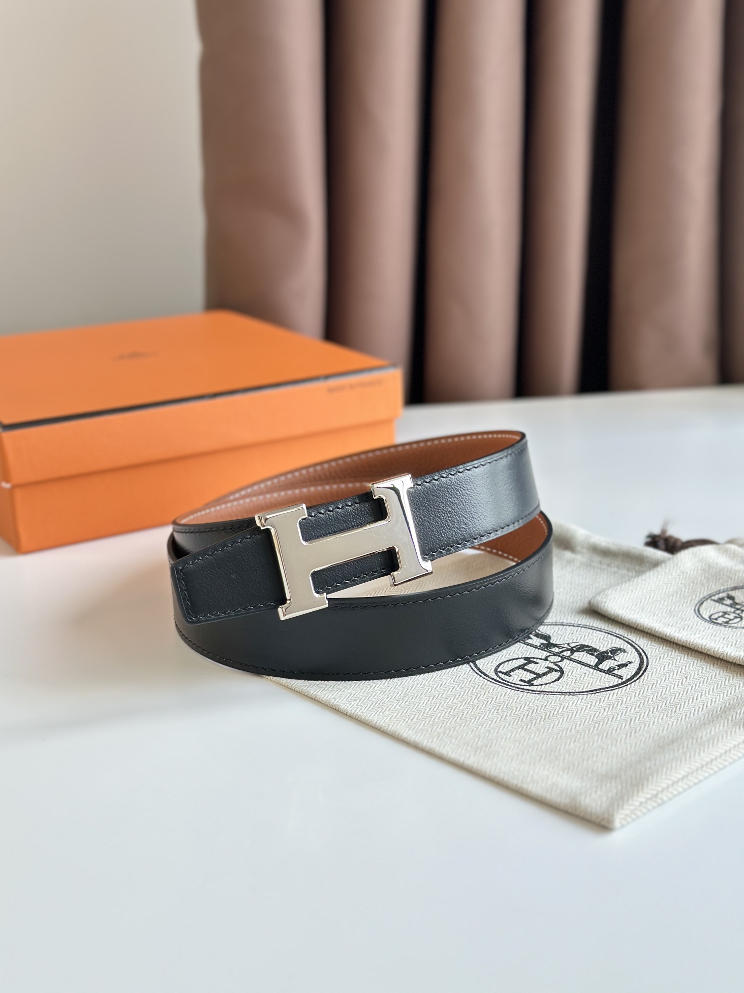 Hermes Belt 003 22PJ091 3.2cm
