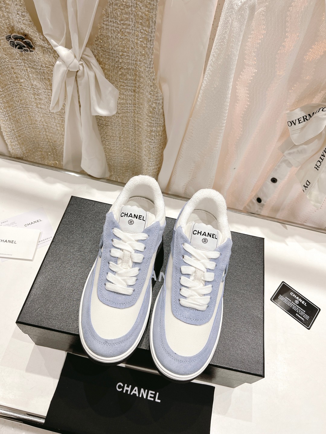 Chanel 002 Casual shoes XM 062