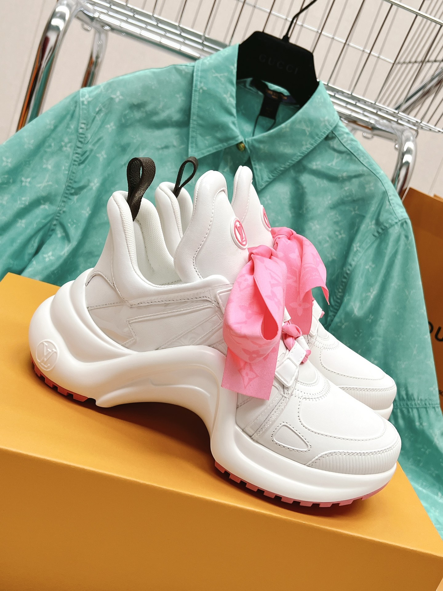 LV 009 Casual shoes XM 093