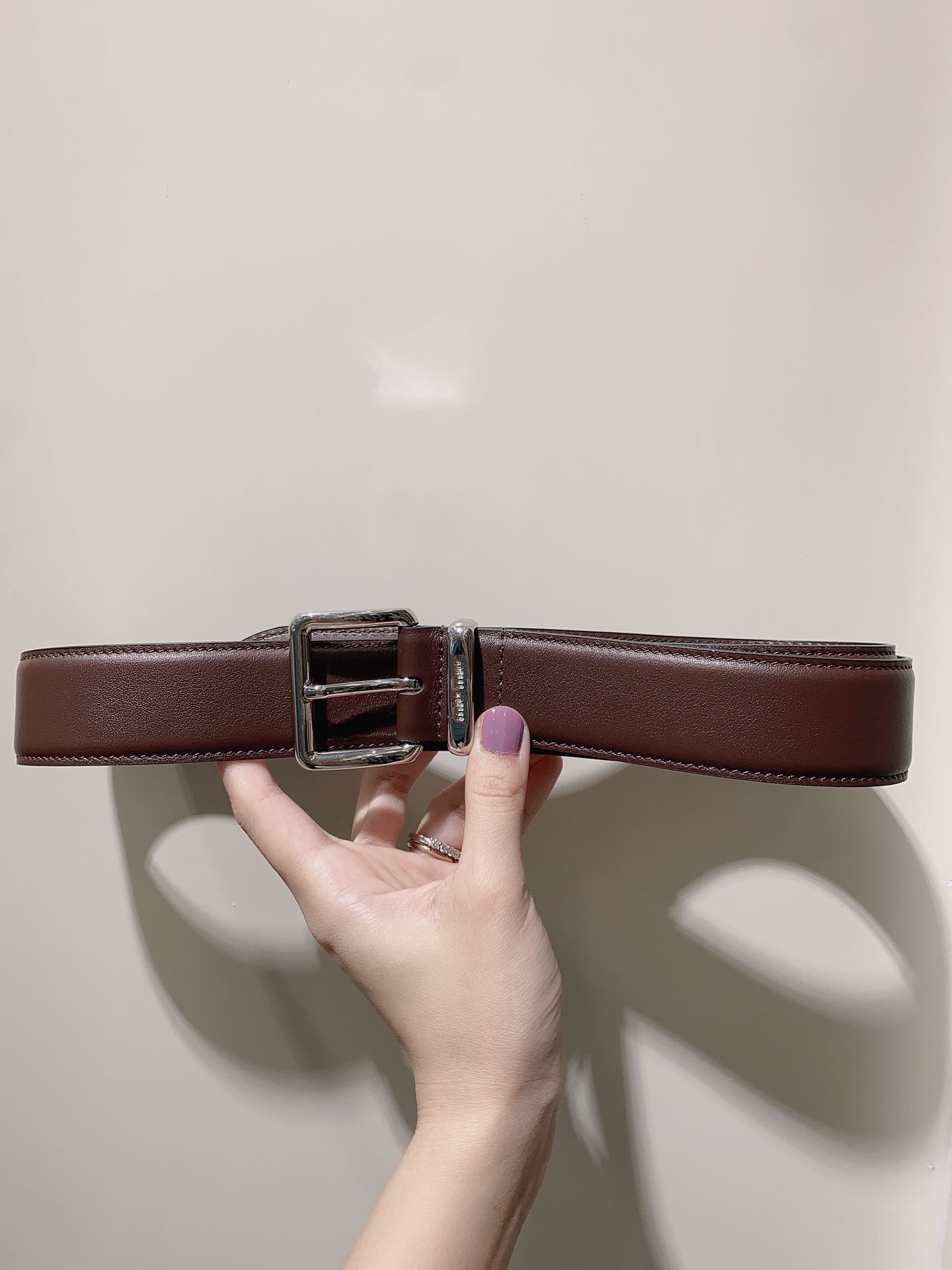 Miu Miu Belt 004 22PJ071 3cm