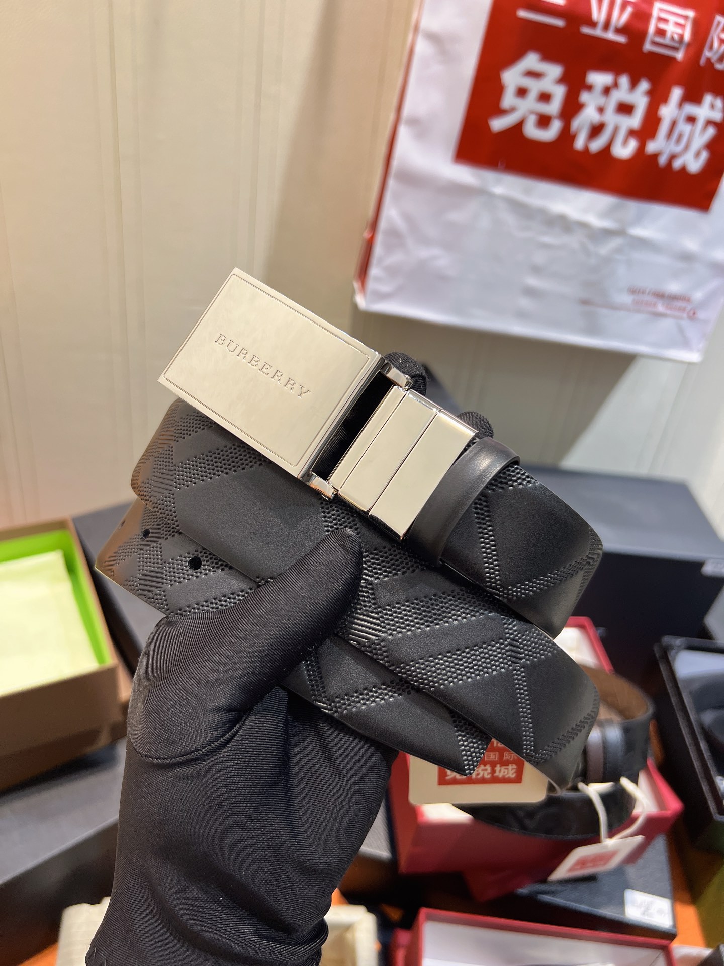 Burberry Belt 010 3.8cm