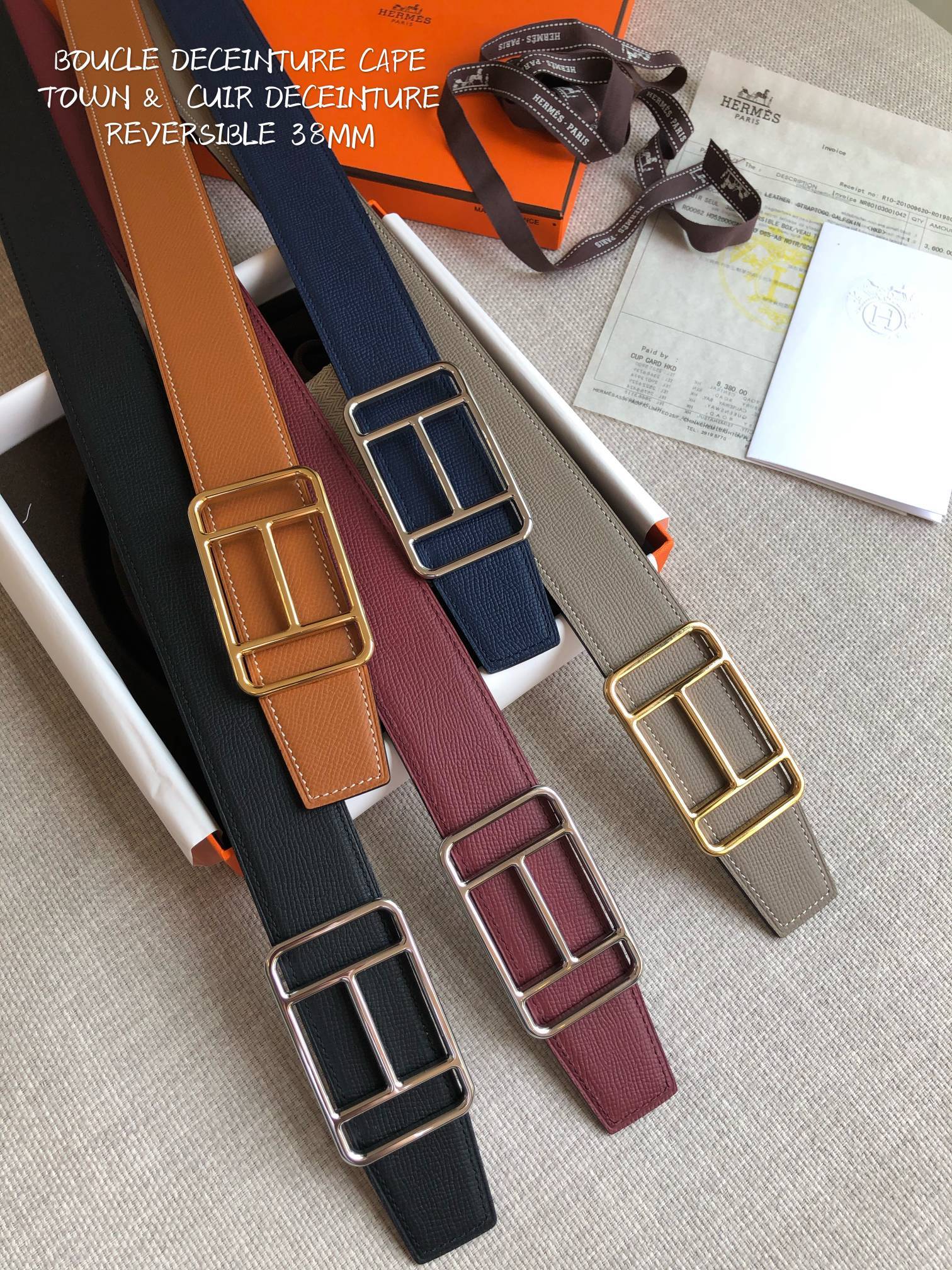 Hermes Belt 030 3.8cm