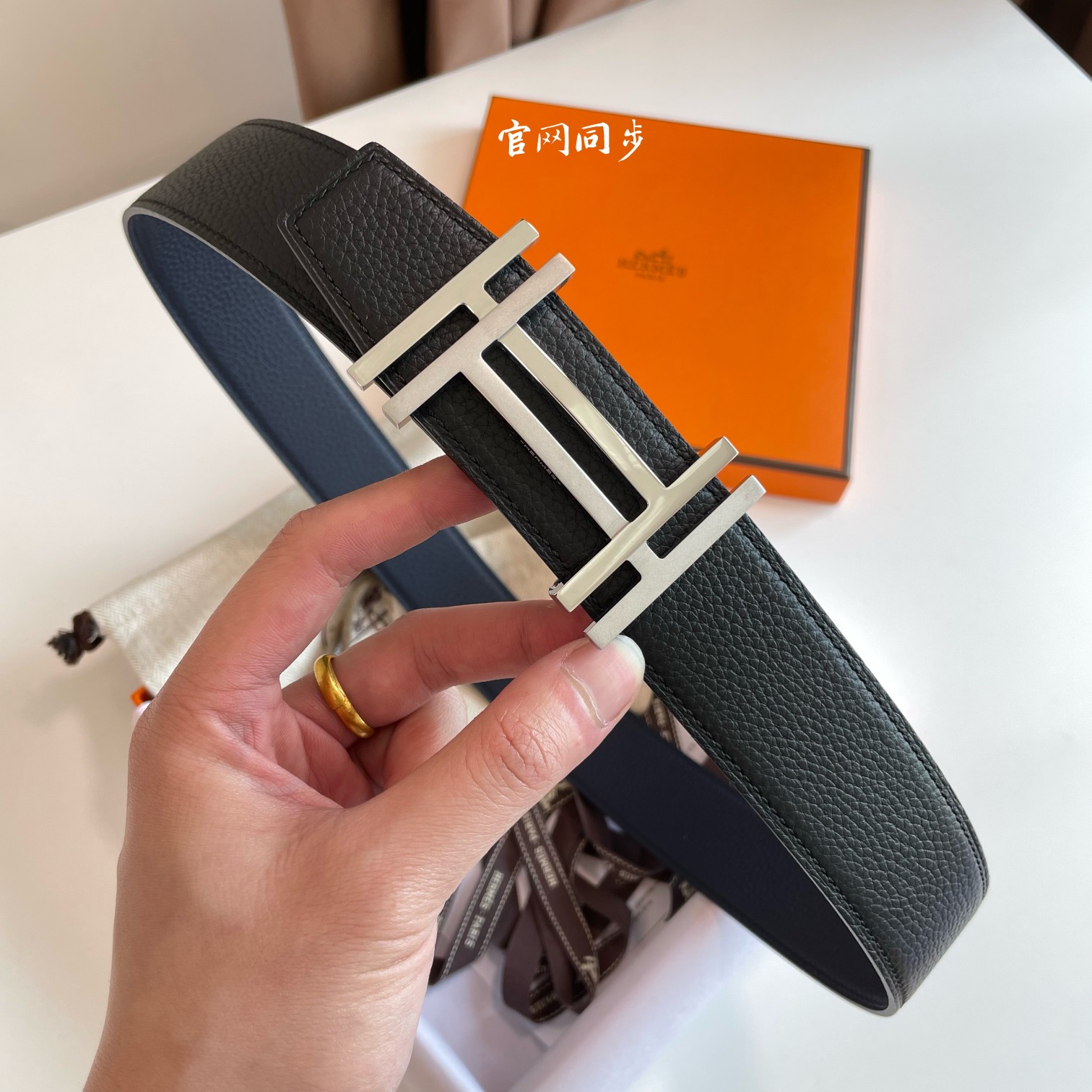 Hermes Belt 010 22PJ091 3.8cm