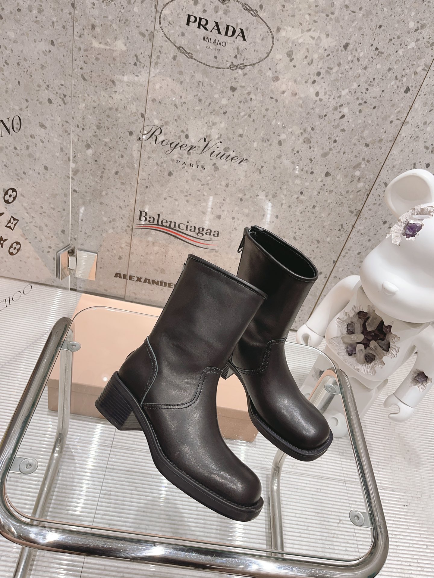 Miu Miu 004 boots XM073