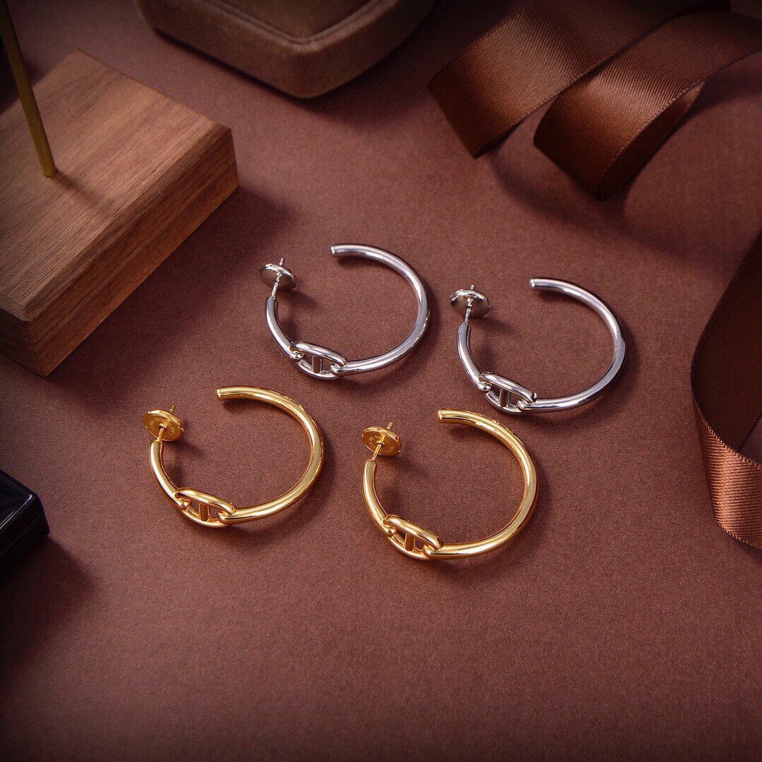 Hermes Earring 001