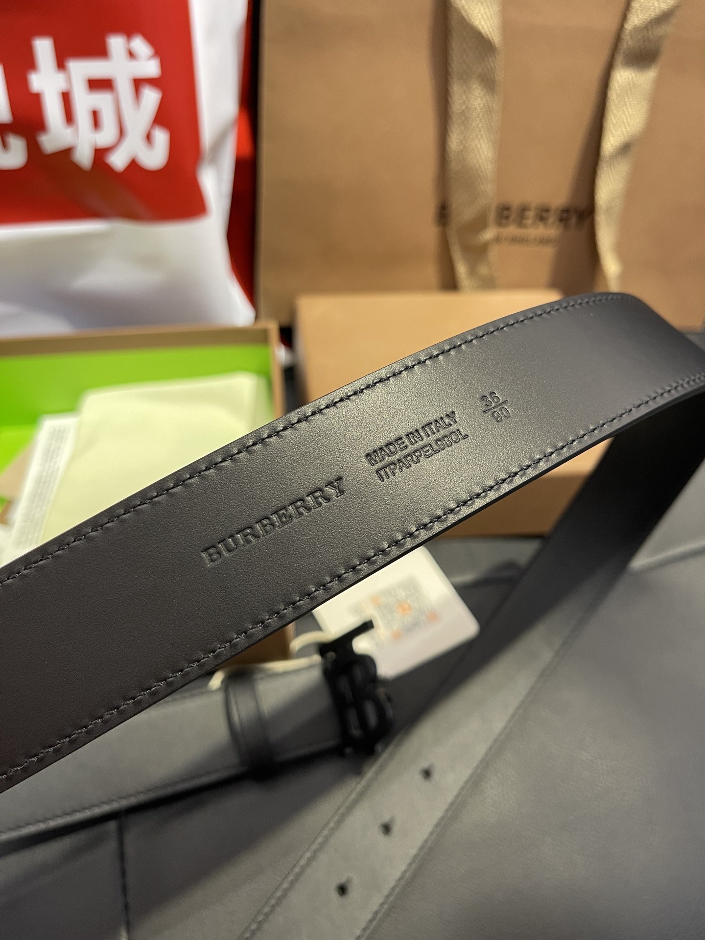 Burberry Belt 001 22PJ081 3.5cm