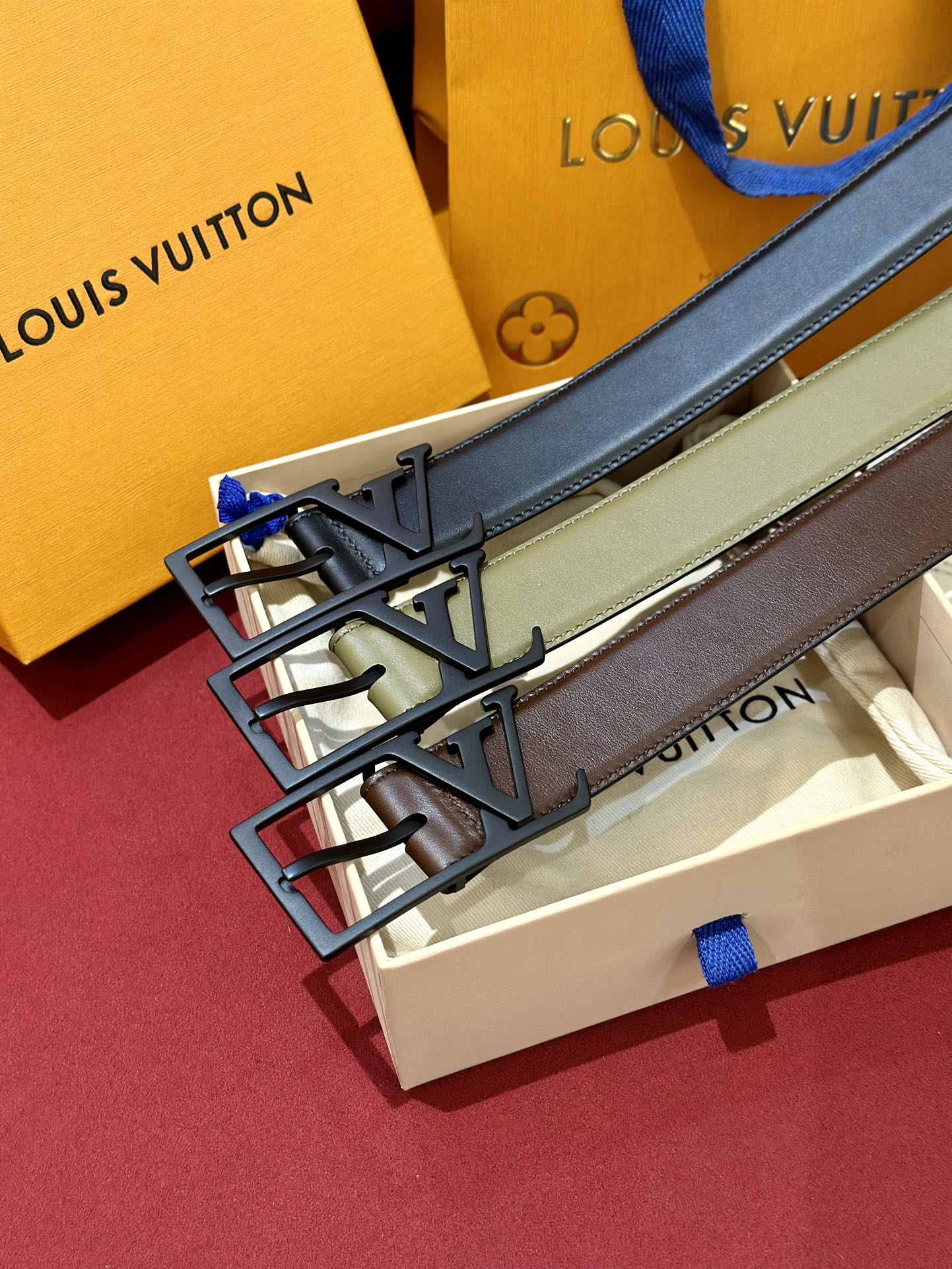 LV Belt 038 3.5cm