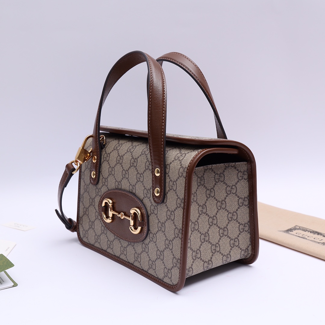GUCCI 1955 Handbag 645453