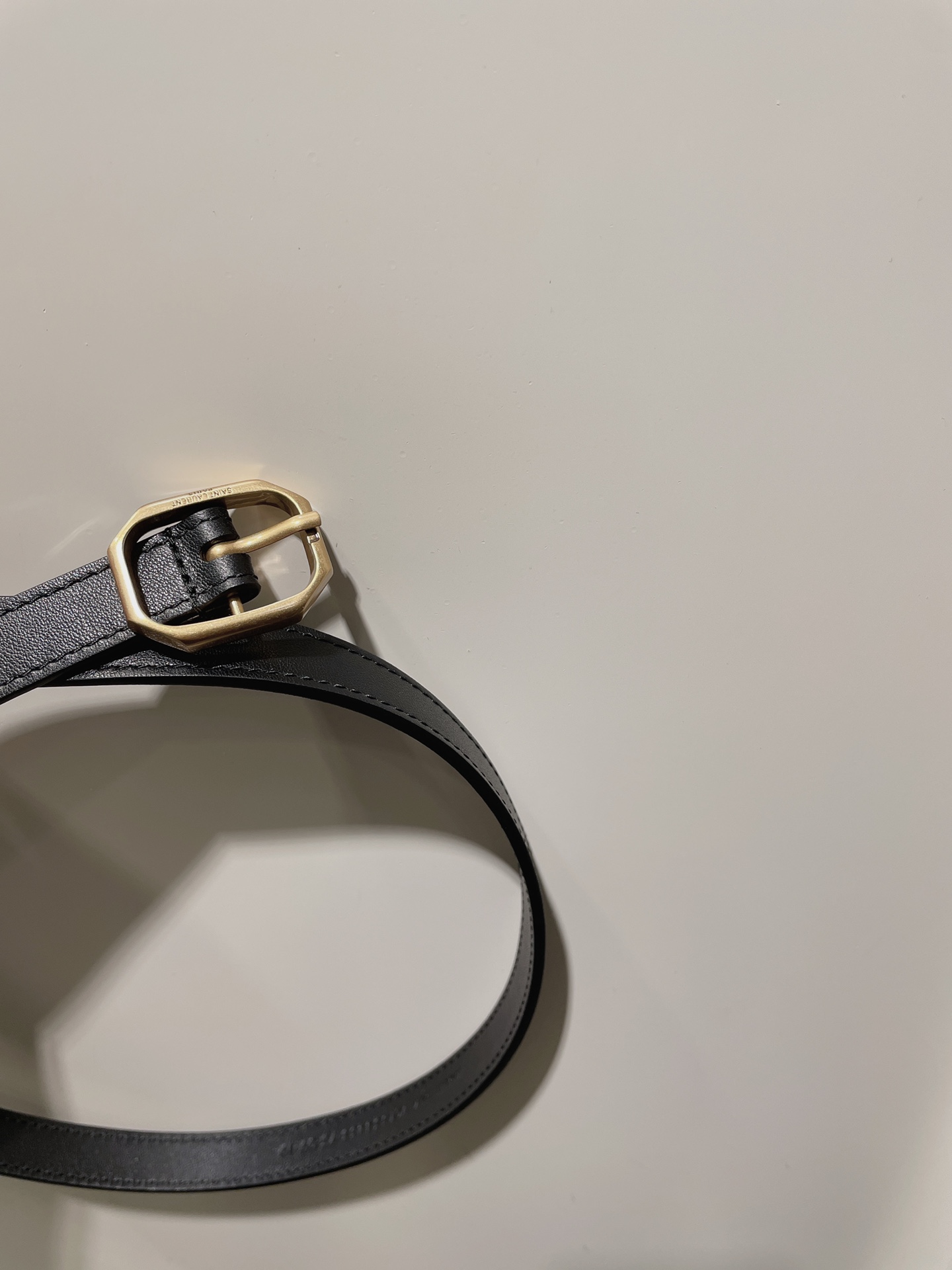 YSL Belt 005 22PJ081 1.8cm