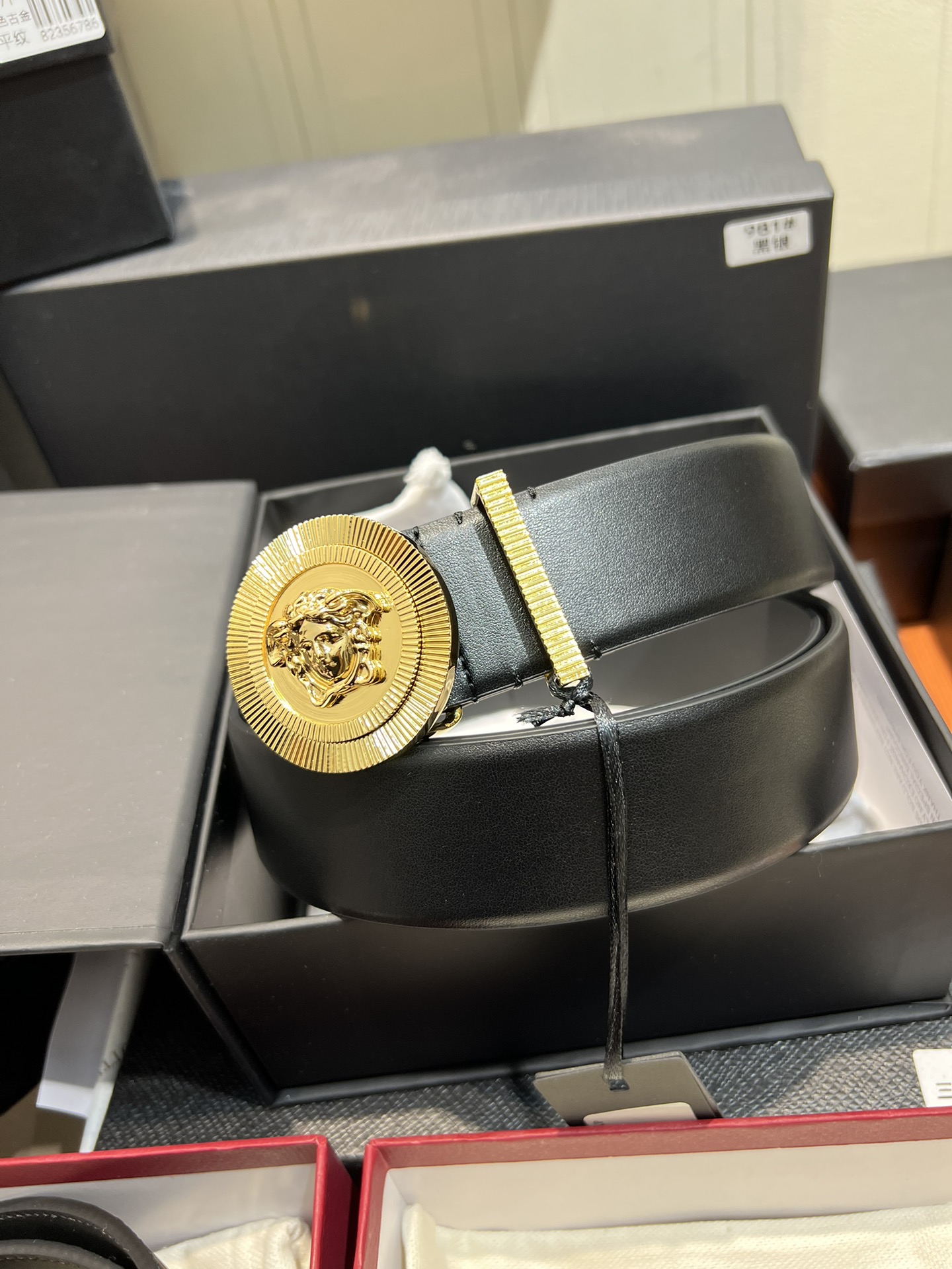 Versace Belt 014 4cm