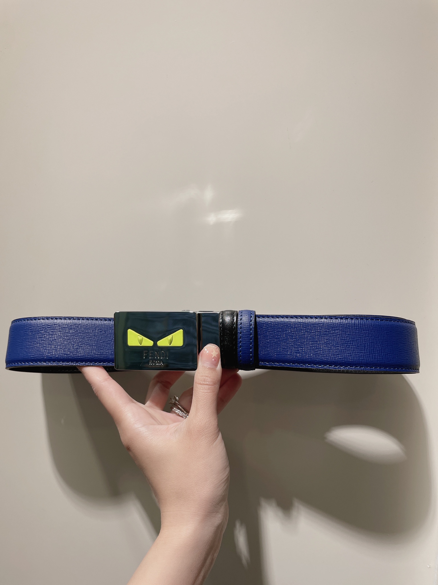 FENDI Belt 011 22PJ081 3.5cm