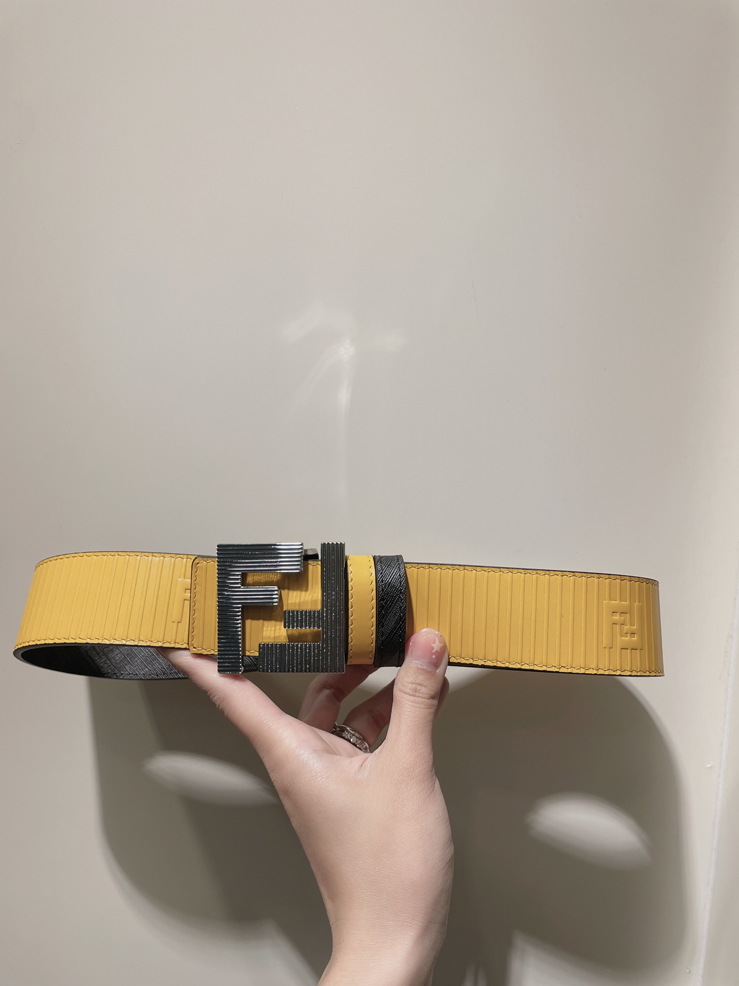 FENDI Belt 010 22PJ081 4cm